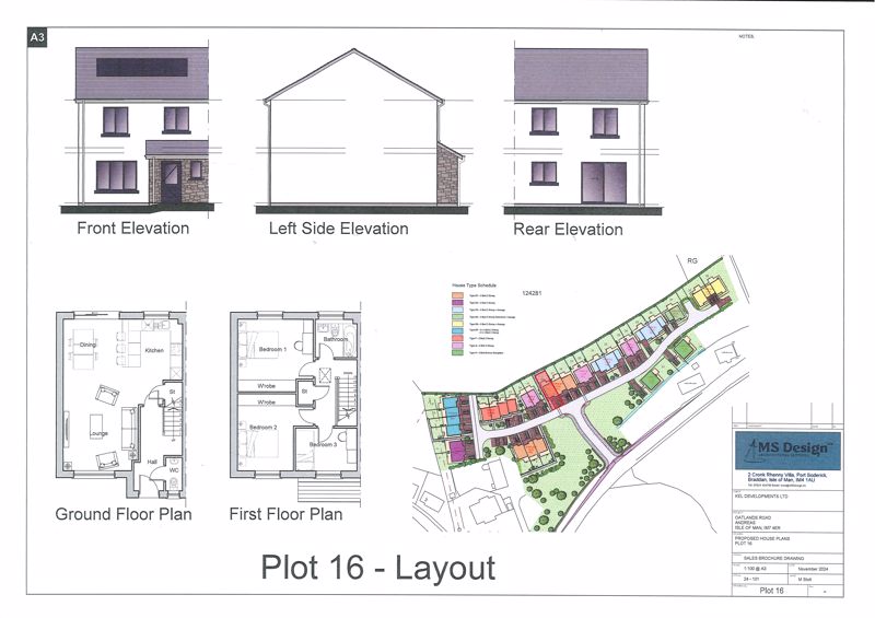 Plots 16-18 Oatlands Road, Andreas IM7 4ER. - Photo 5 of 8