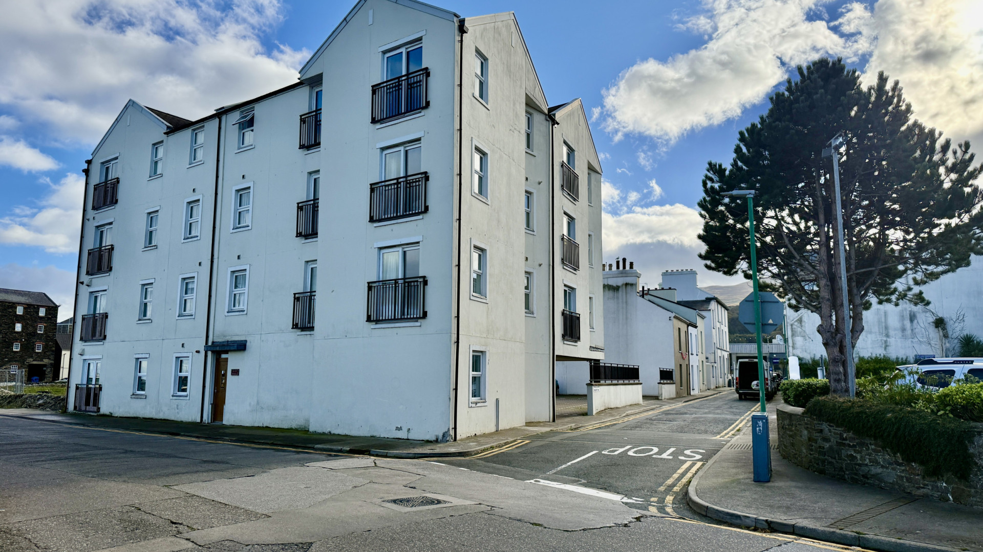 Apt. 4 Quay House Apartments, West Quay, Ramsey, IM8 1DD. - Photo 1 of 11