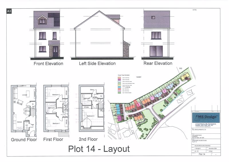 Plots 14-15 & 19-20 Oatlands Road, Andreas IM7 4ER. - Photo 5 of 9