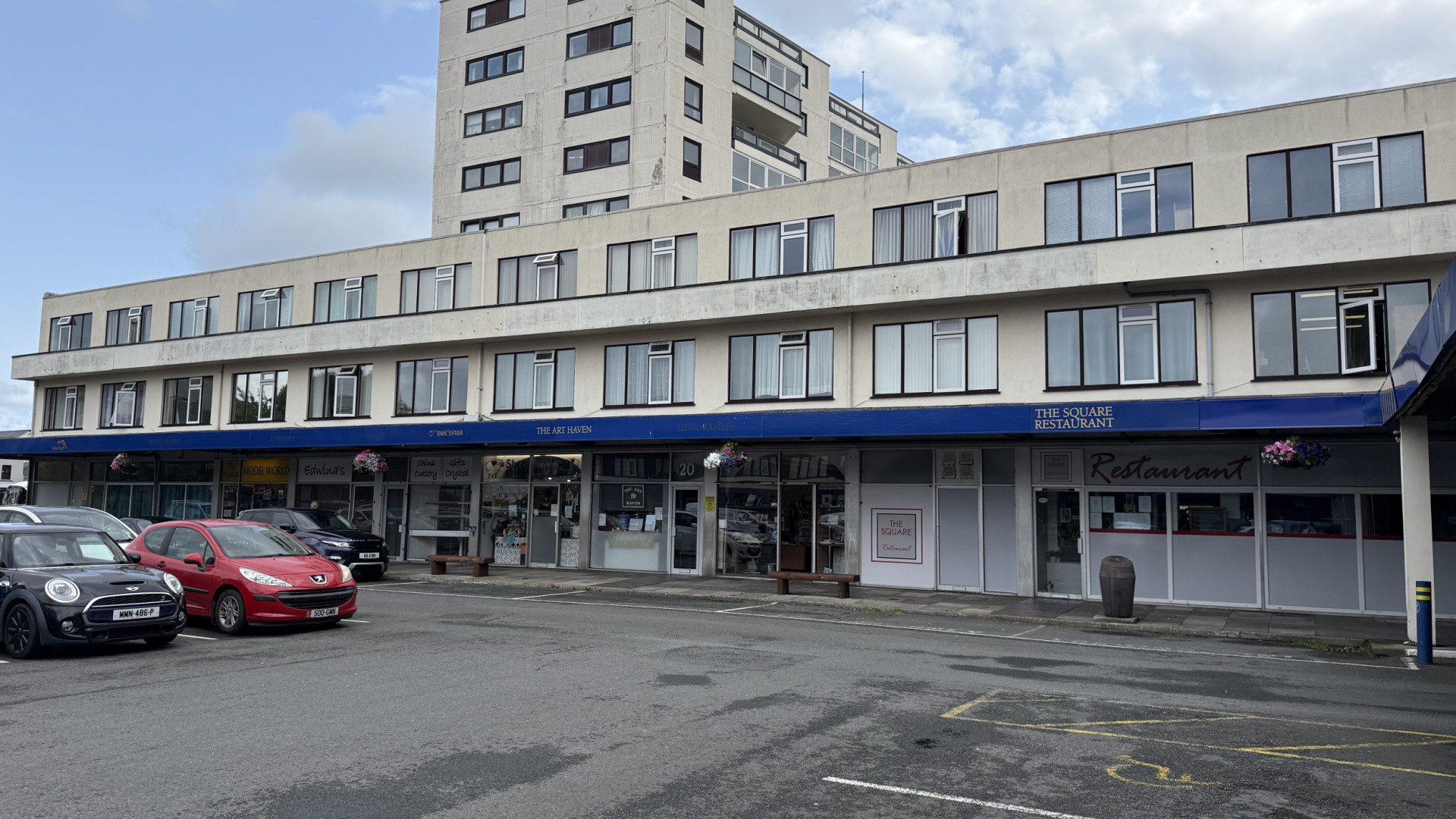 110 St Pauls Apartments, St Pauls Square, Ramsey, IM8 1LE. - Photo 1 of 7
