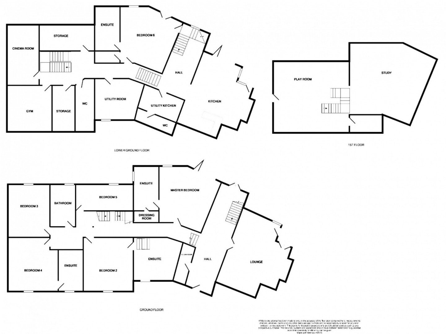 Floorplan - Modena View, Dreemskerry Road, Ballajora, Ramsey, IM7 1BL. - Plan 1 of 1