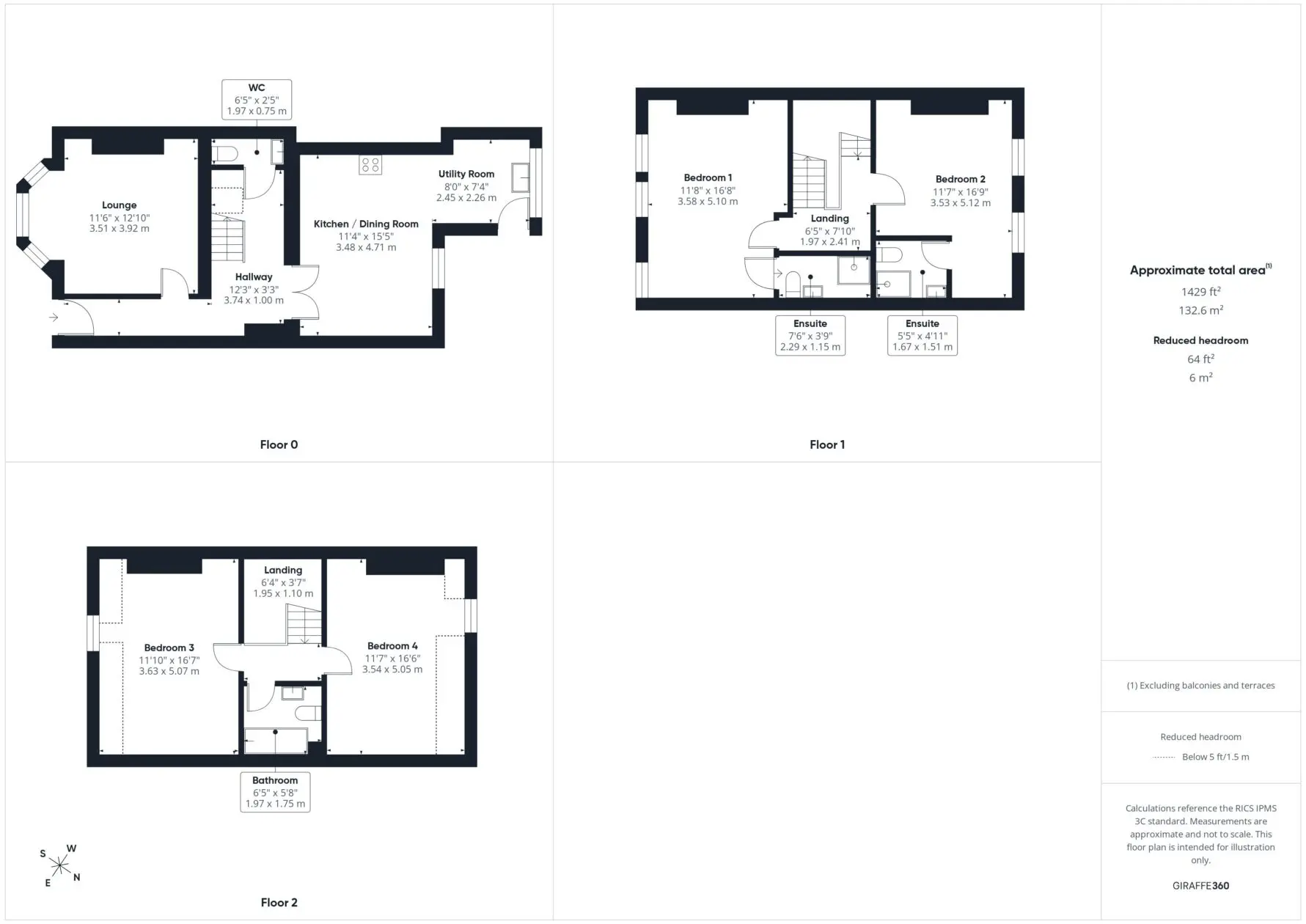 Floorplan - 8 Westbourne Road, Ramsey, Isle Of Man, Isle Of Man, IM8 2EP. - Plan 1 of 4