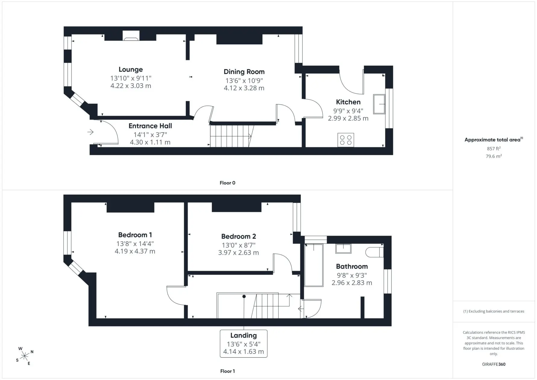 Floorplan - 36 Hildesley Road, Douglas, Isle Of Man, Isle Of Man, IM2 5AY. - Plan 1 of 1