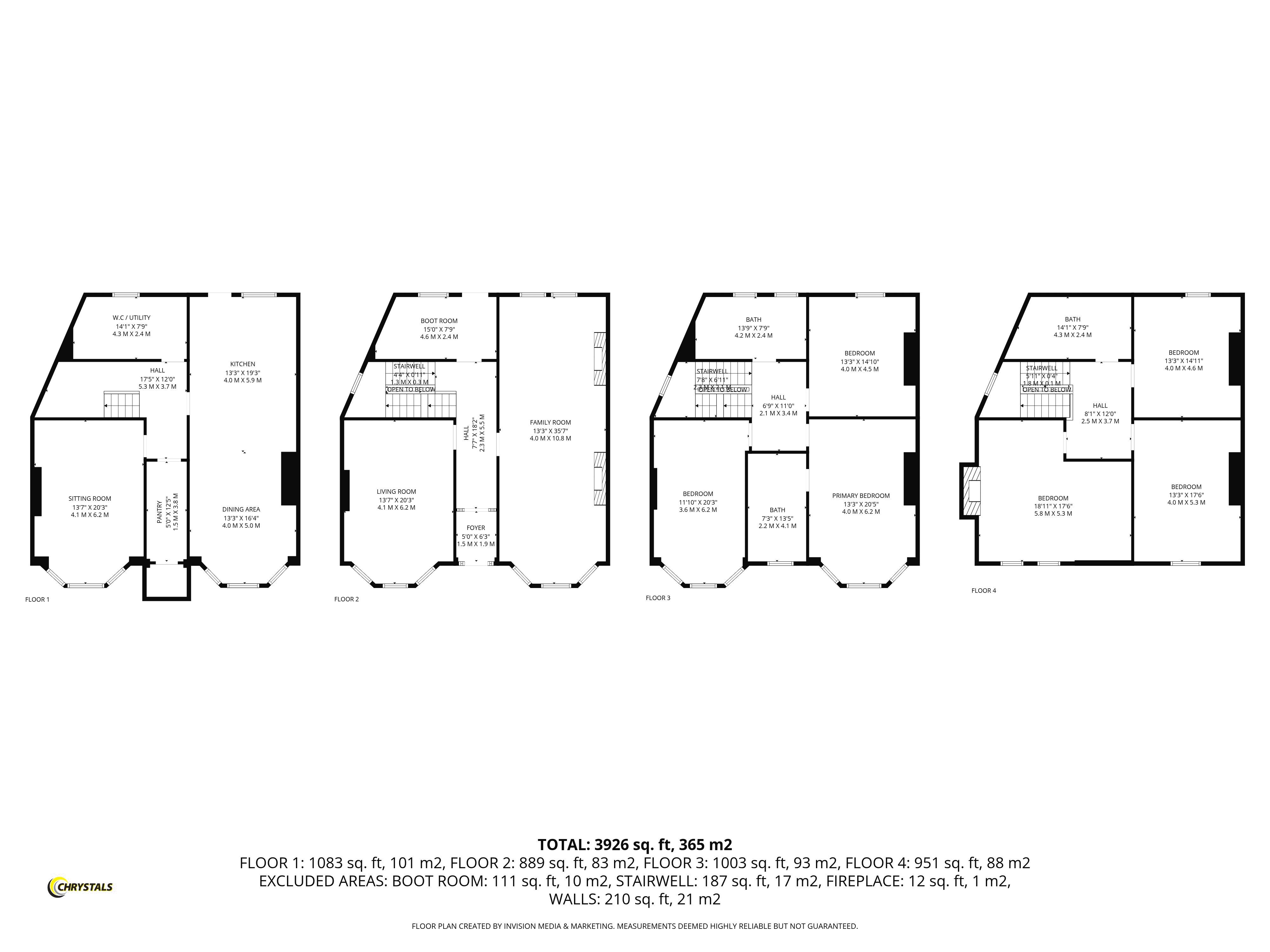 Floorplan - 18 Hutchinson Square, Douglas IM2 4HS. - Plan 1 of 1