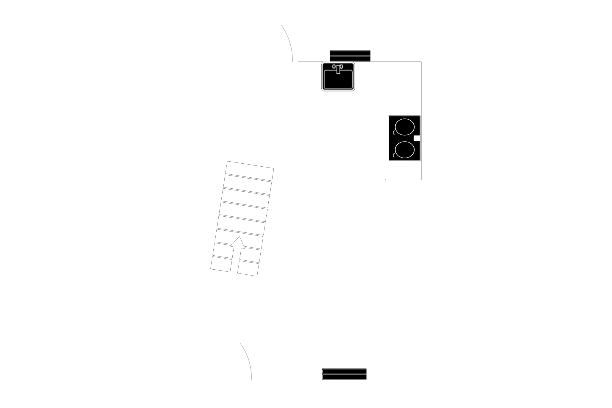 Floorplan - 3 Bridge Street, Peel. - Plan 1 of 3
