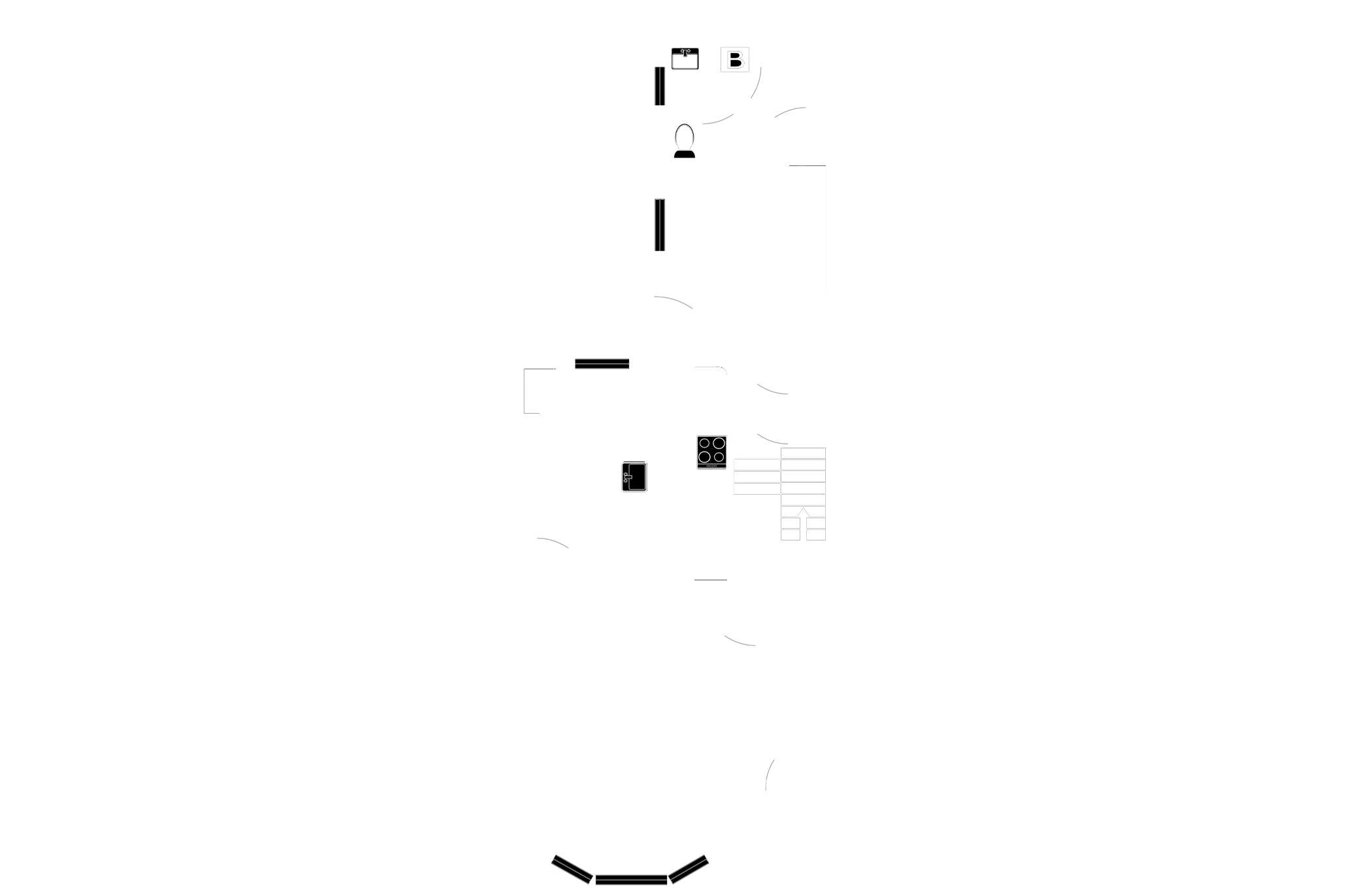 Floorplan - Stafford House, Ballure Road, Ramsey. - Plan 1 of 3
