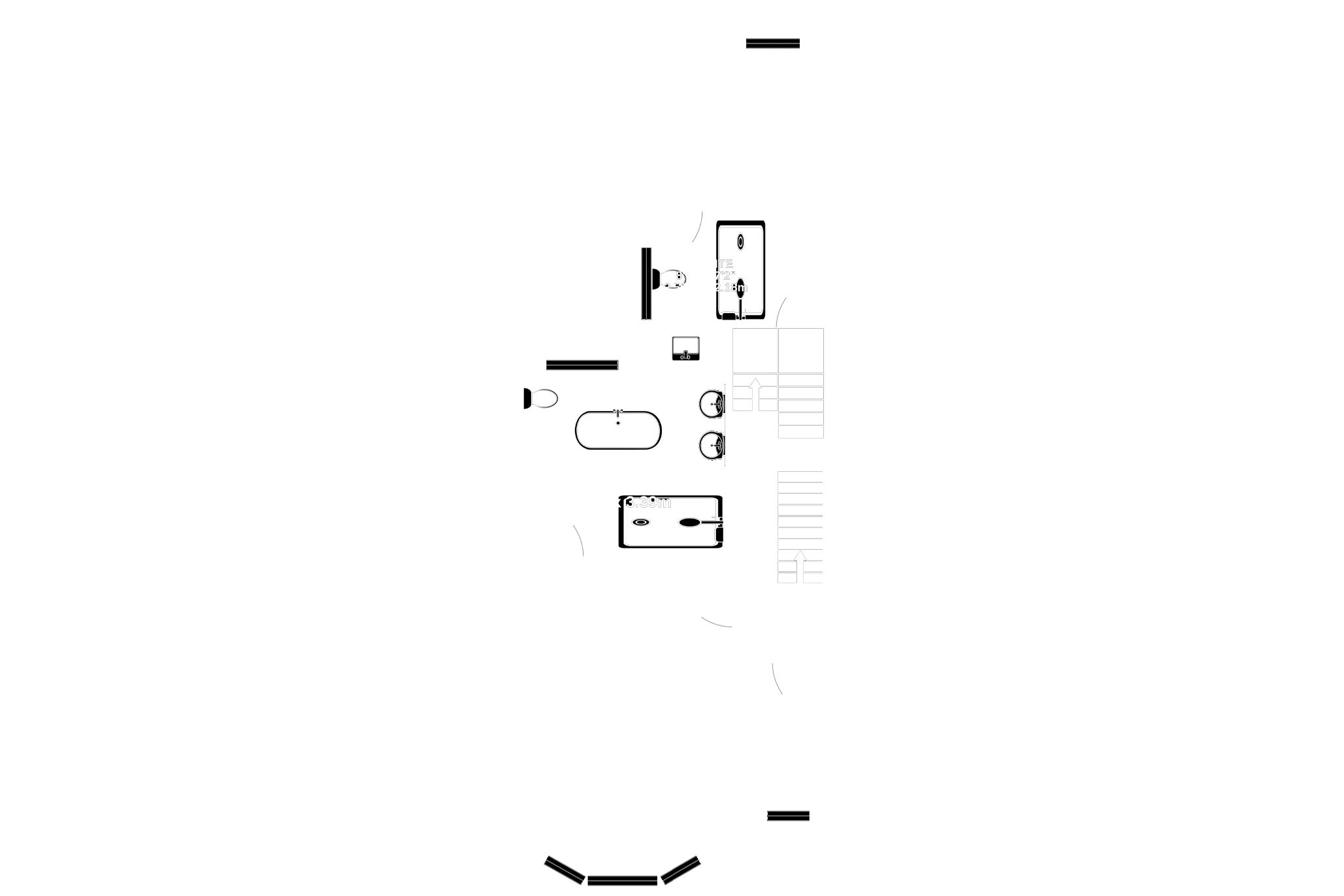 Floorplan - Stafford House, Ballure Road, Ramsey. - Plan 2 of 3