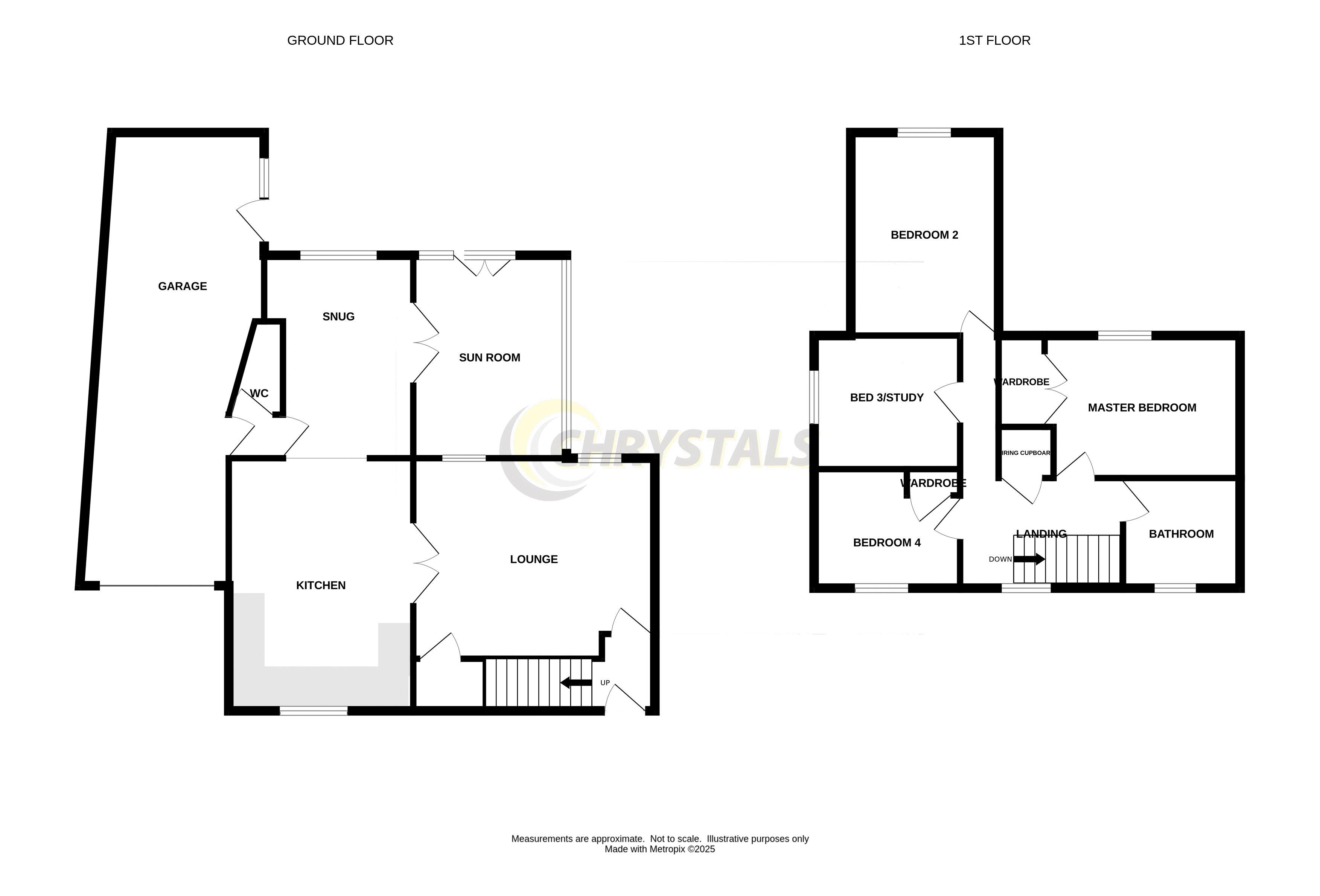 Floorplan - 23 Balleigh Court, Ramsey IM8 3NQ. - Plan 1 of 1