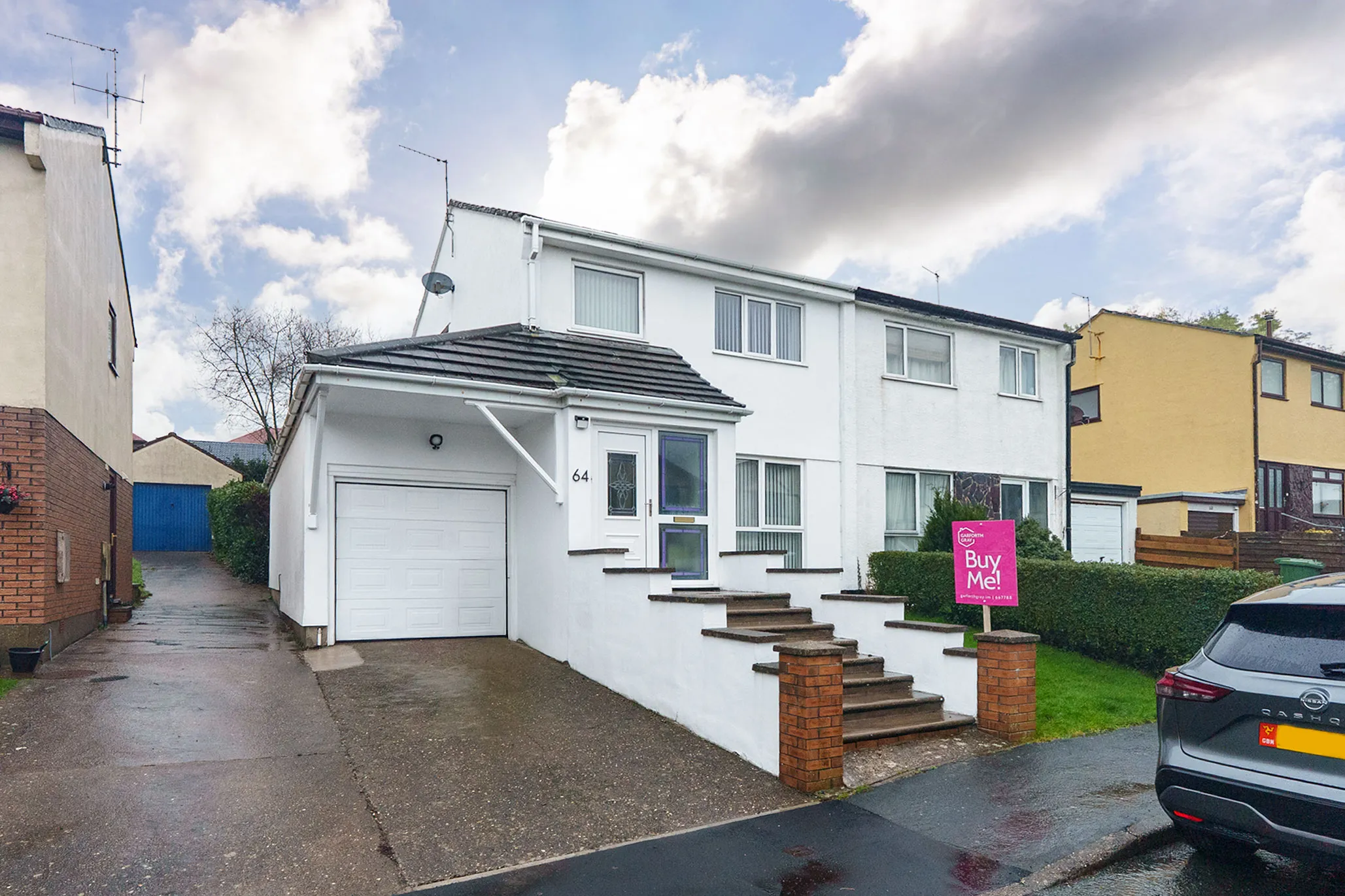 64 Derwent Drive, Onchan. - Photo 1 of 5