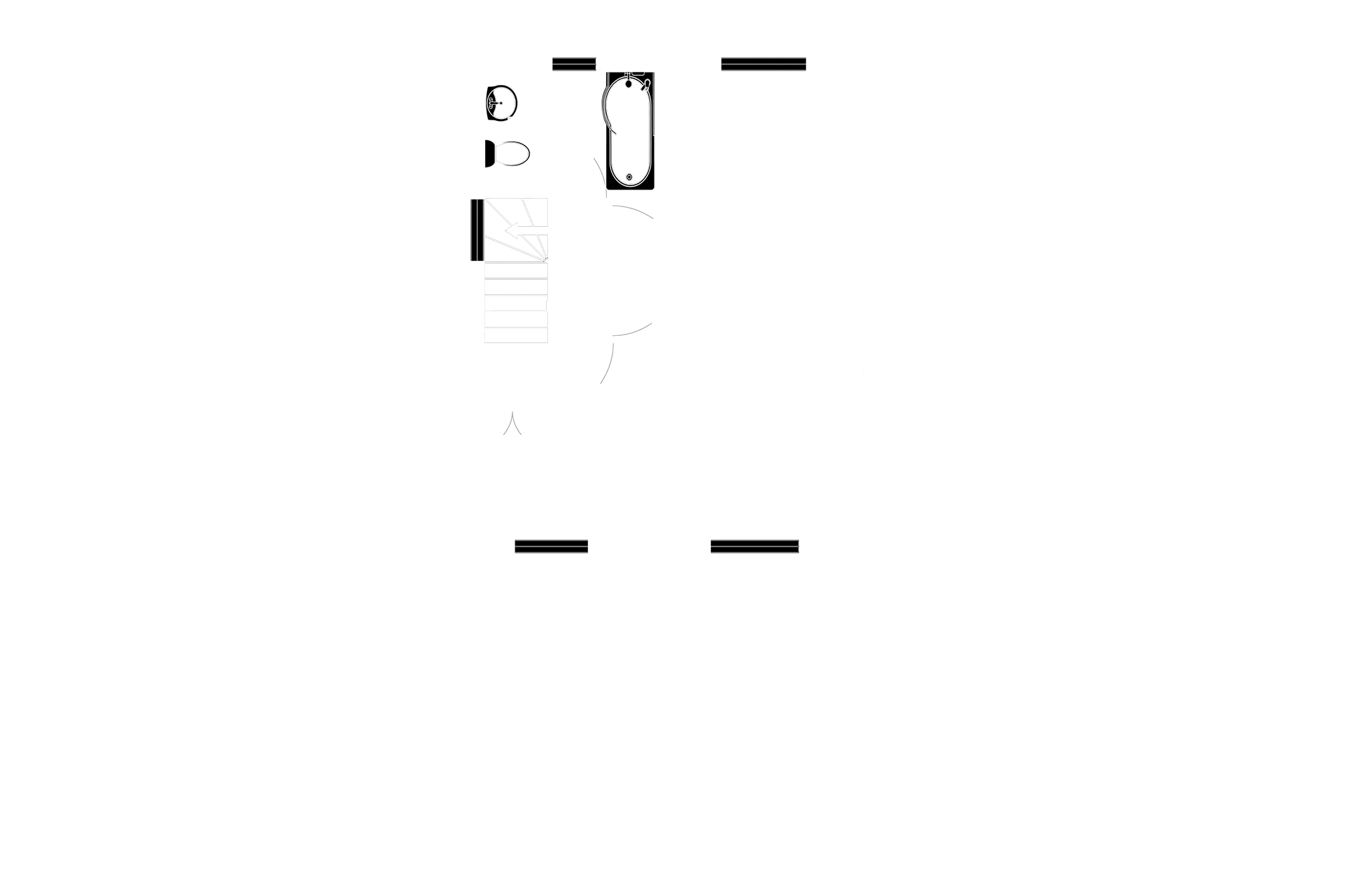 Floorplan - 64 Derwent Drive, Onchan. - Plan 1 of 2
