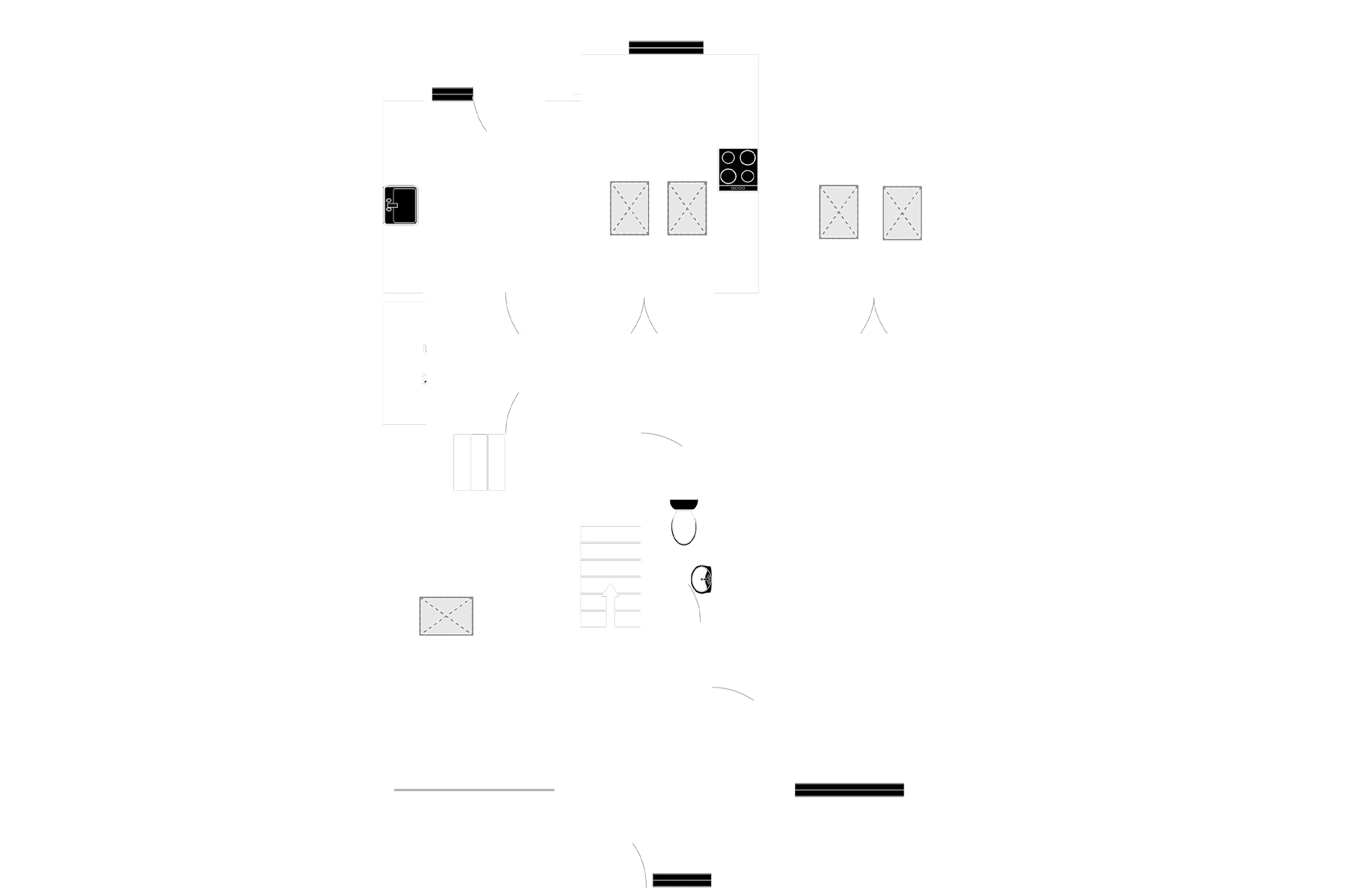 Floorplan - 64 Derwent Drive, Onchan. - Plan 2 of 2