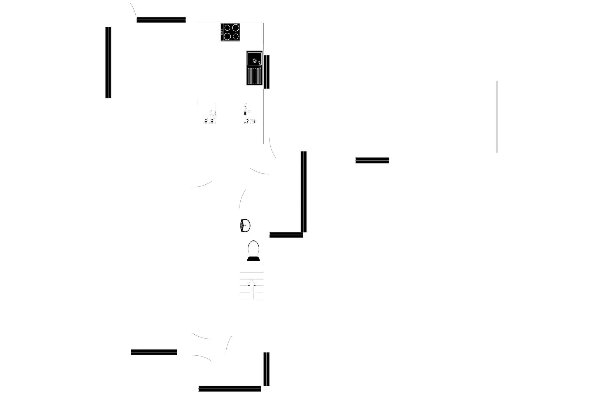 Floorplan - 11 Cooil Drive, Douglas. - Plan 1 of 2