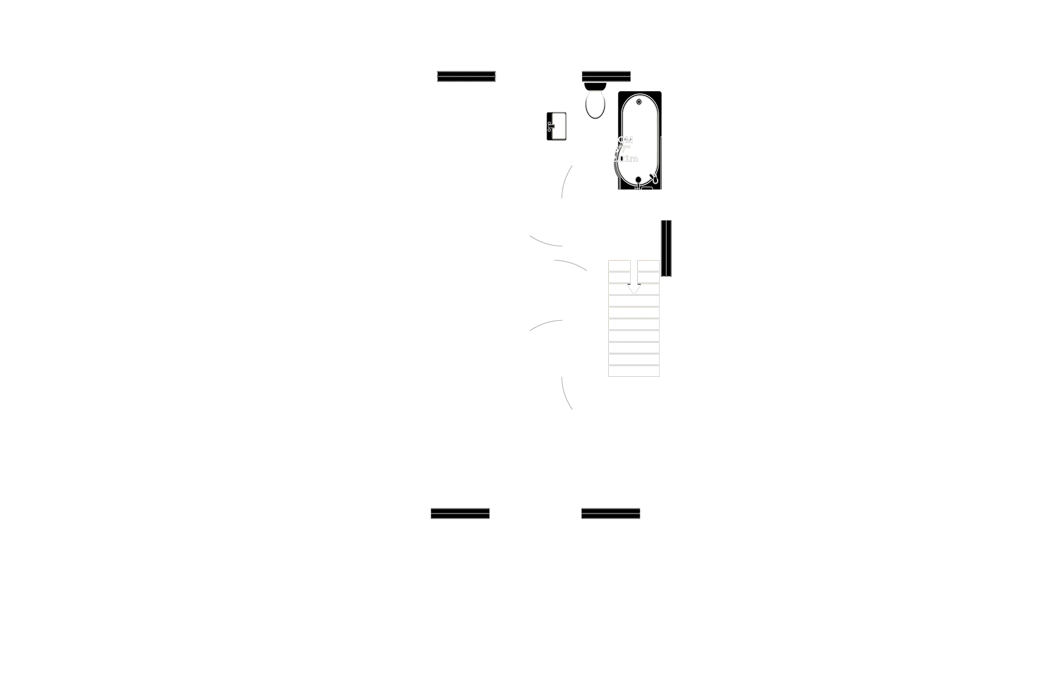Floorplan - 11 Cooil Drive, Douglas. - Plan 2 of 2