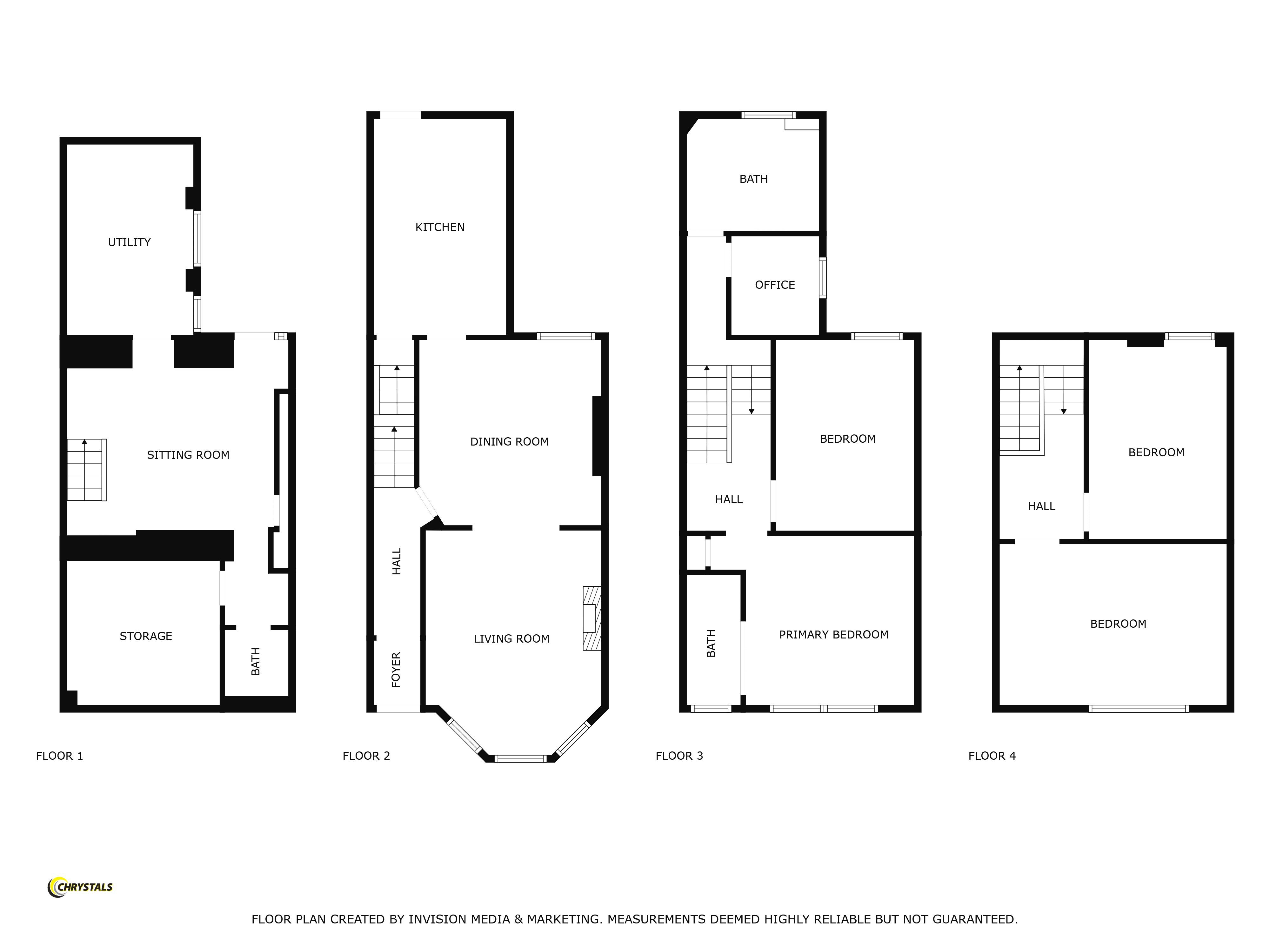 Floorplan - 1 Withington Road, Douglas IM2 3BG. - Plan 1 of 1
