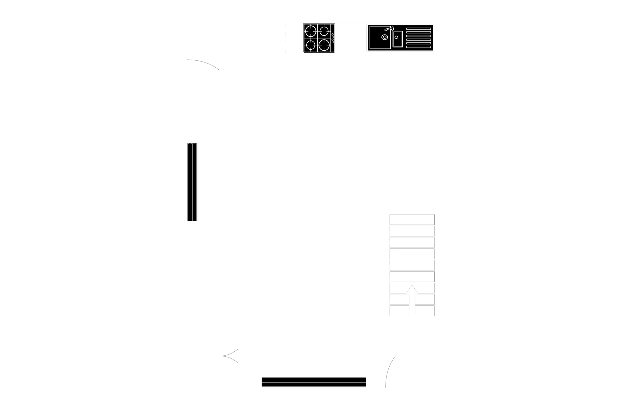 Floorplan - Lawn Cottage, Esplanade Lane, Douglas. - Plan 1 of 2