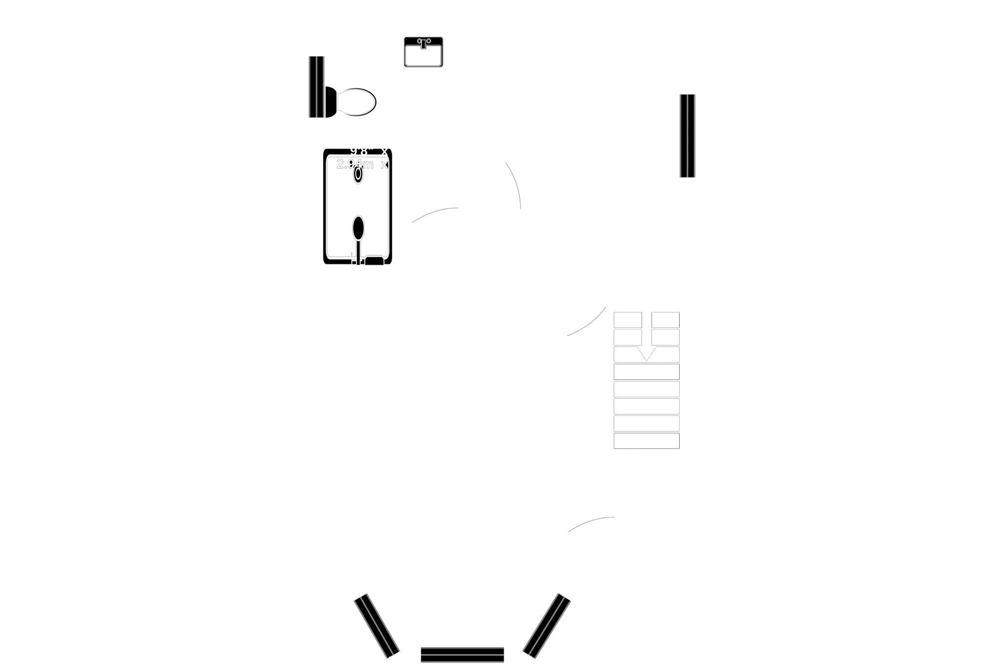 Floorplan - Lawn Cottage, Esplanade Lane, Douglas. - Plan 2 of 2