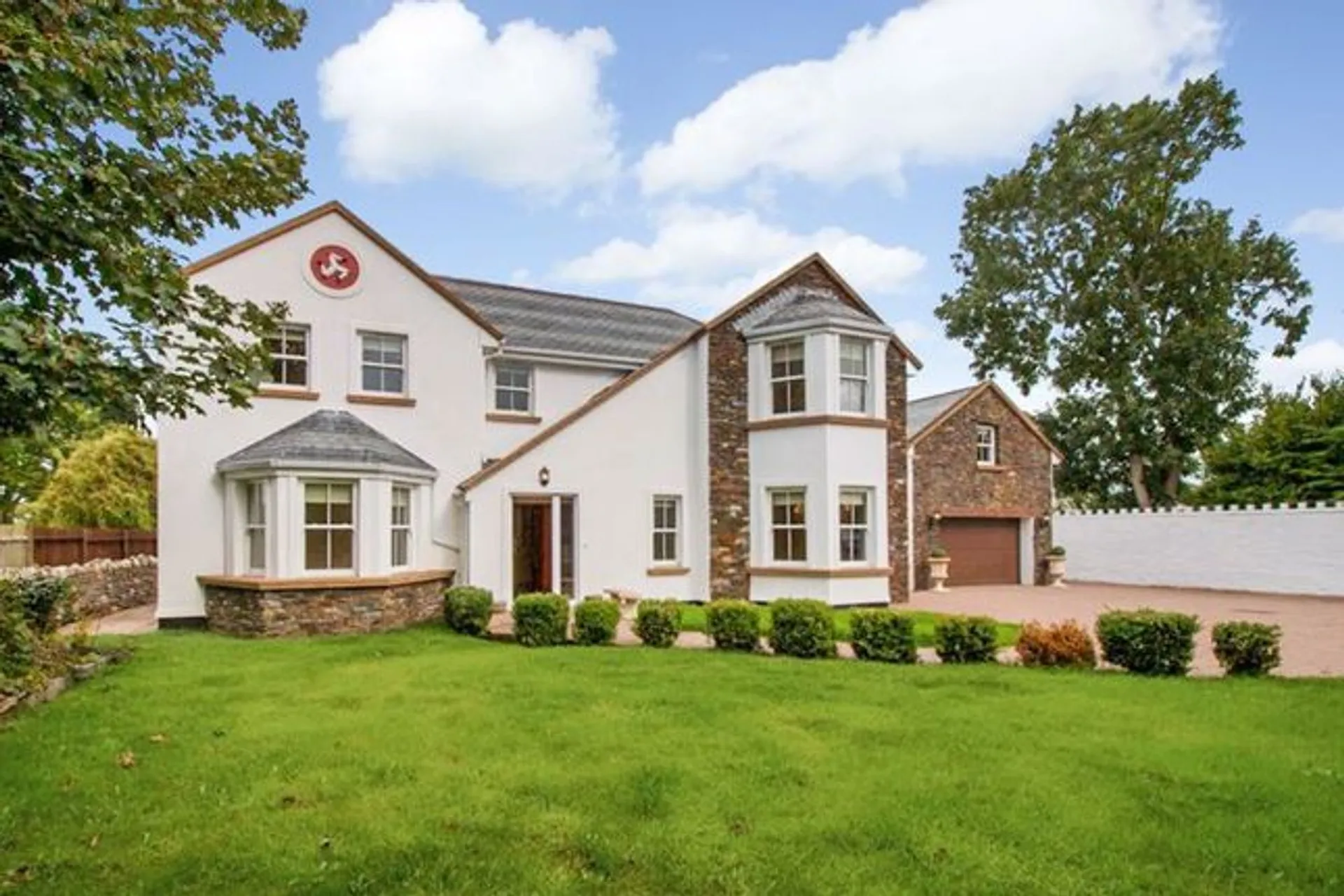 4 bed detached house for sale in Main Road, Sulby, IM7.