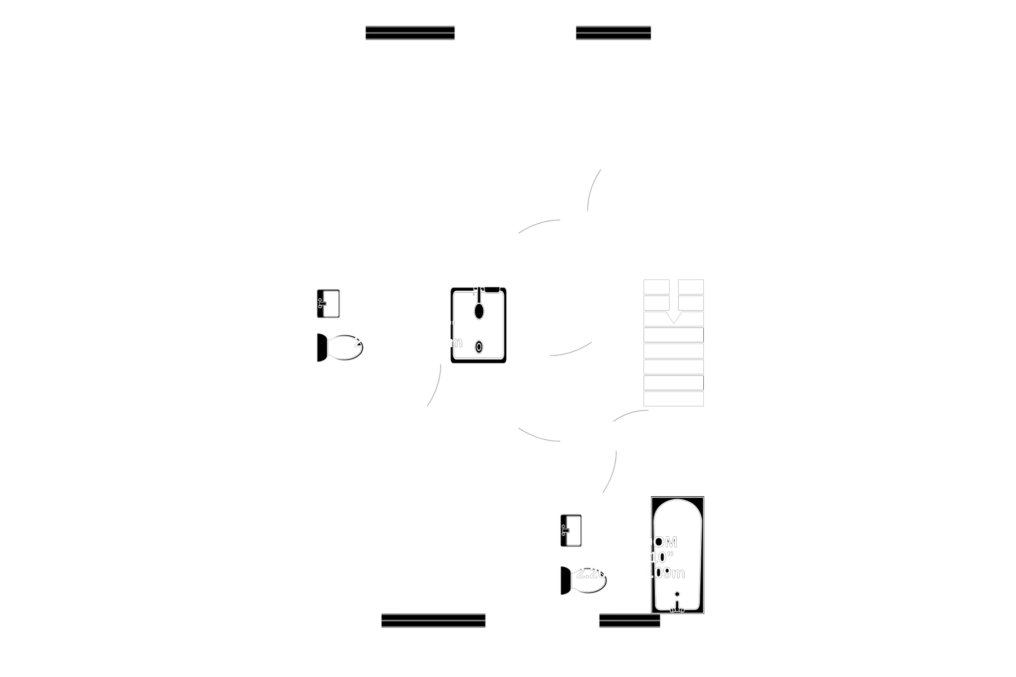 Floorplan - 40 Knock Rushen, Scarlett, Castletown. - Plan 1 of 2