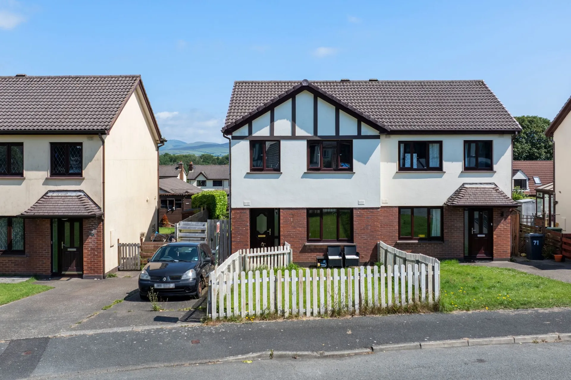 3 bed semi-detached house for sale in 70 Farmhill Meadows Douglas IM2, Douglas.