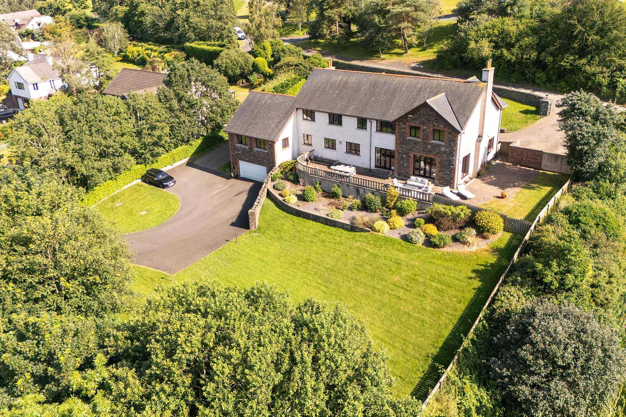 7 The Downs, Union Mills. - Photo 1 of 49