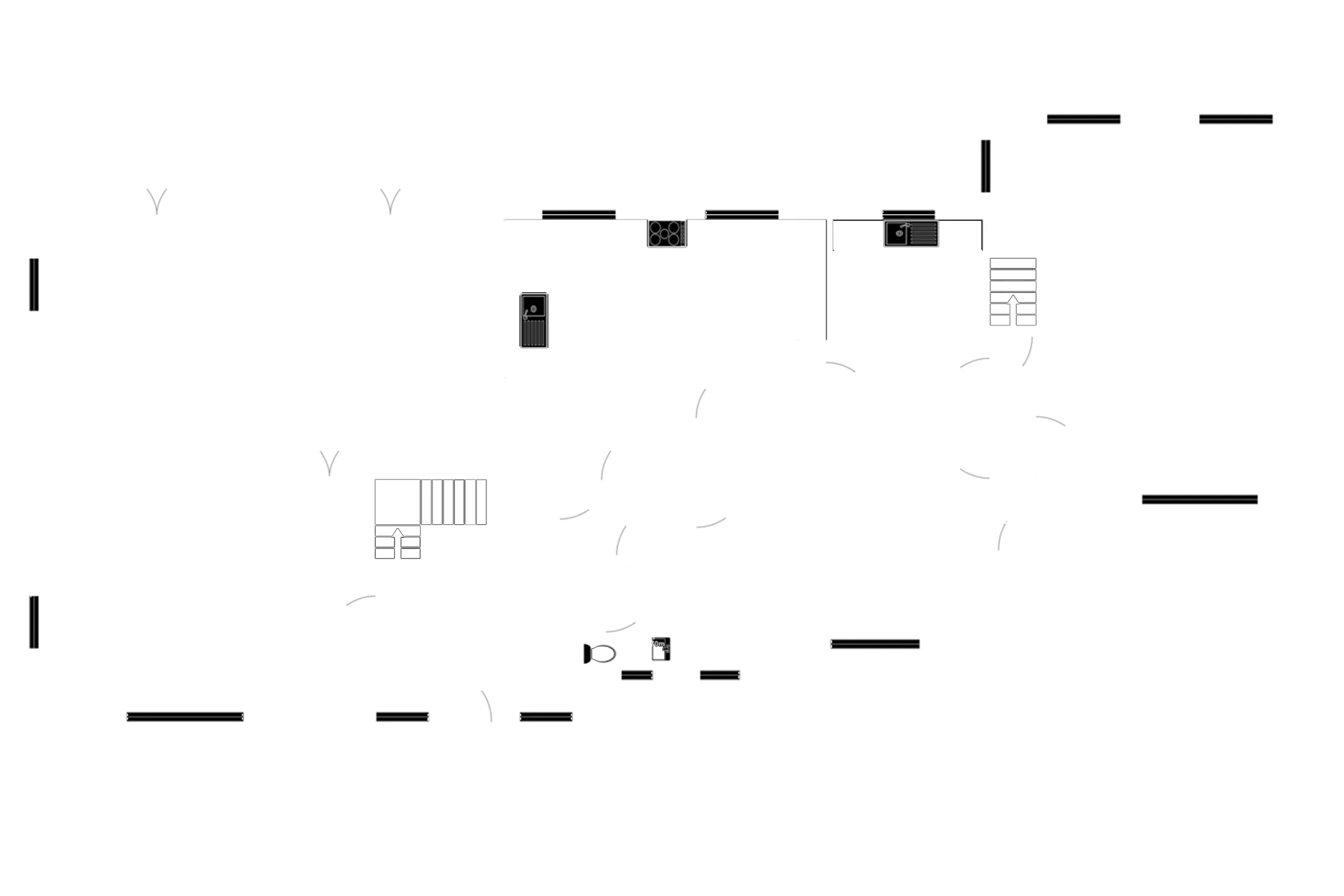 Floorplan - 7 The Downs, Union Mills. - Plan 1 of 3