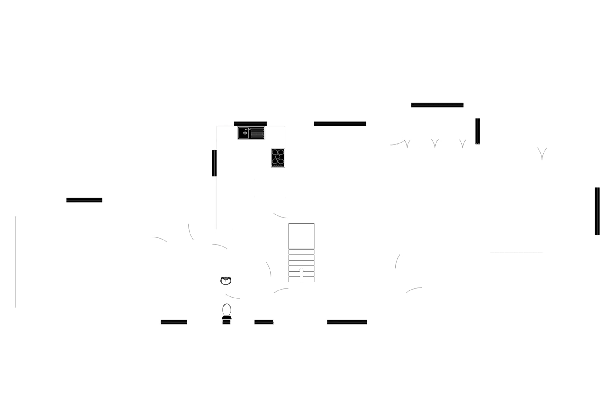 Floorplan - Braeside, Clay Head Road, Baldrine. - Plan 1 of 2