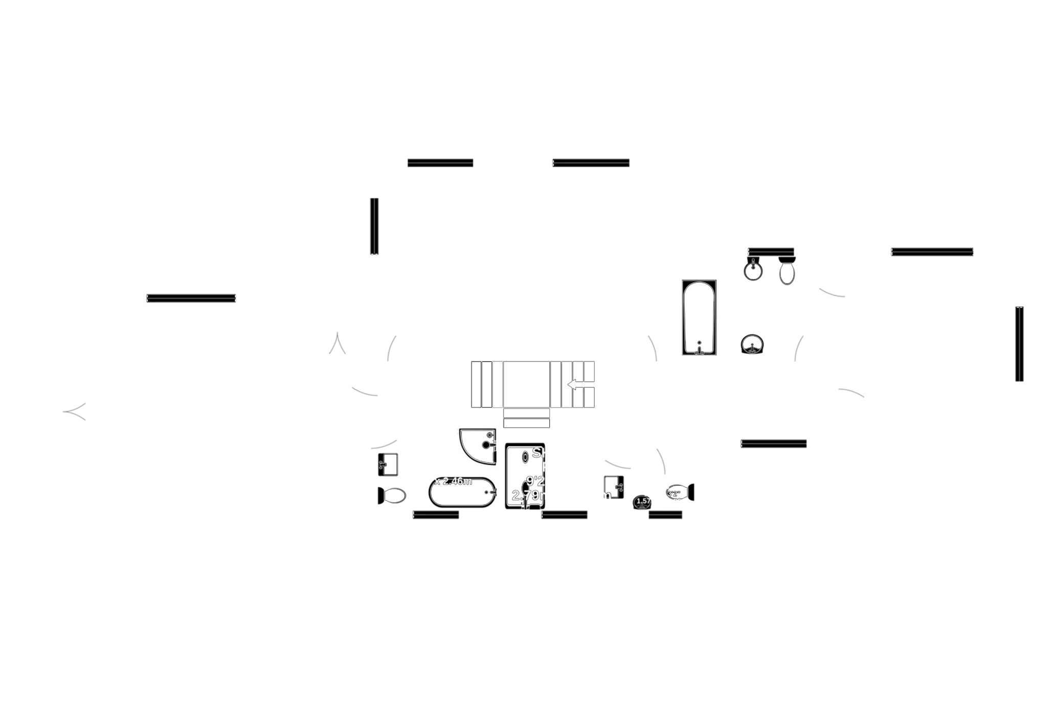 Floorplan - Braeside, Clay Head Road, Baldrine. - Plan 2 of 2