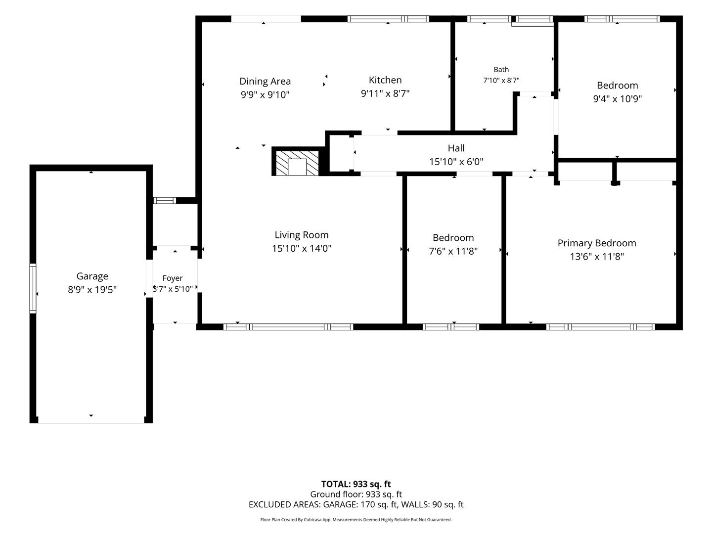 Floorplan - 2 Lezayre Park, Ramsey, Isle Of Man. - Plan 1 of 1