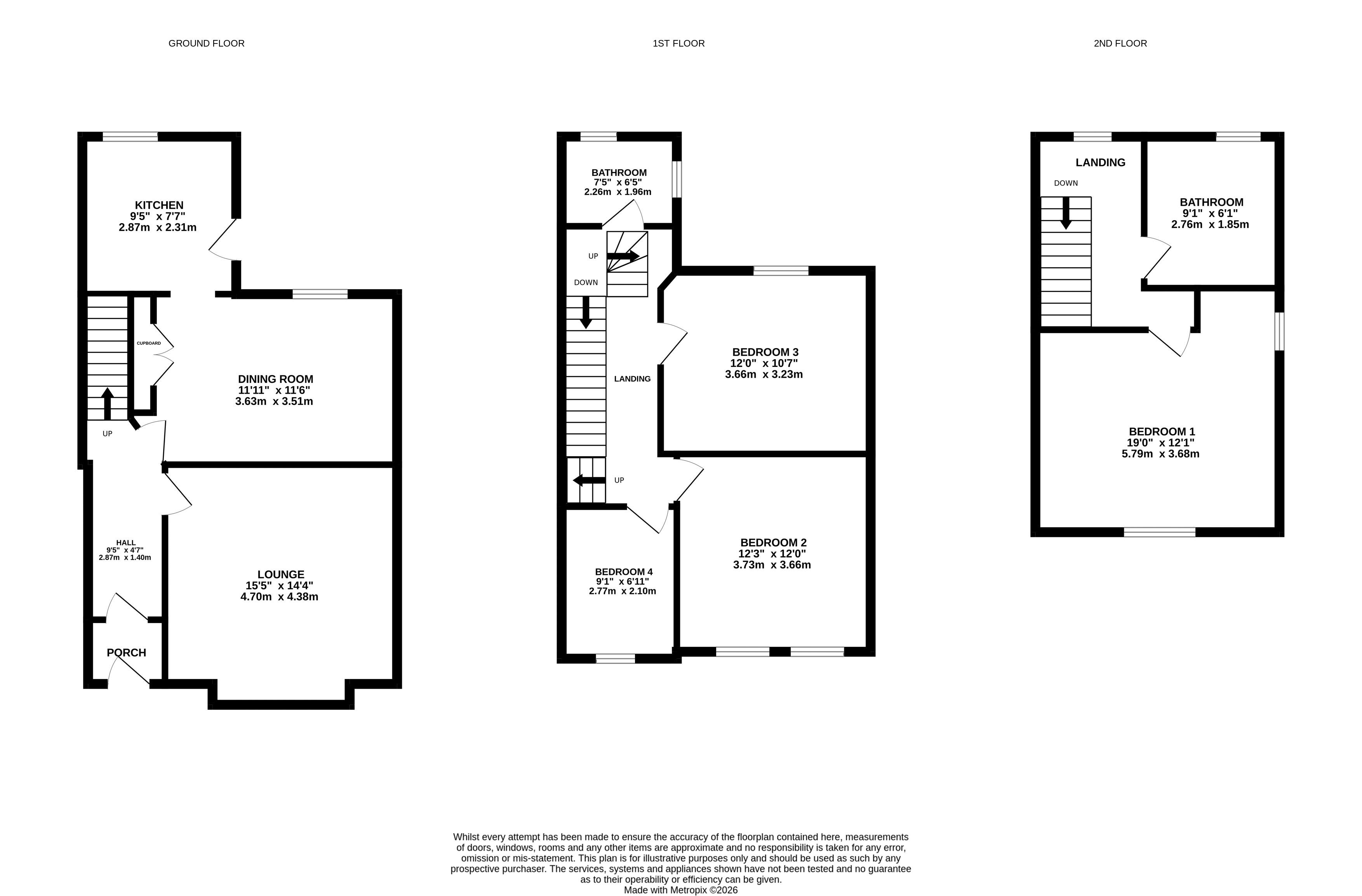 Floorplan - 17 Victoria Road, Port St Mary IM9 5AF. - Plan 1 of 1