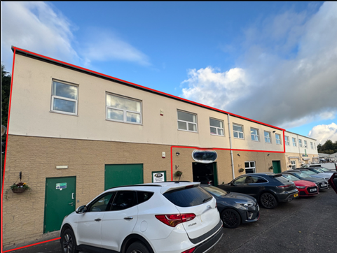 First Floor, Unit 30K, Snugborough Trading Estate, Braddan. - Photo 1 of 5