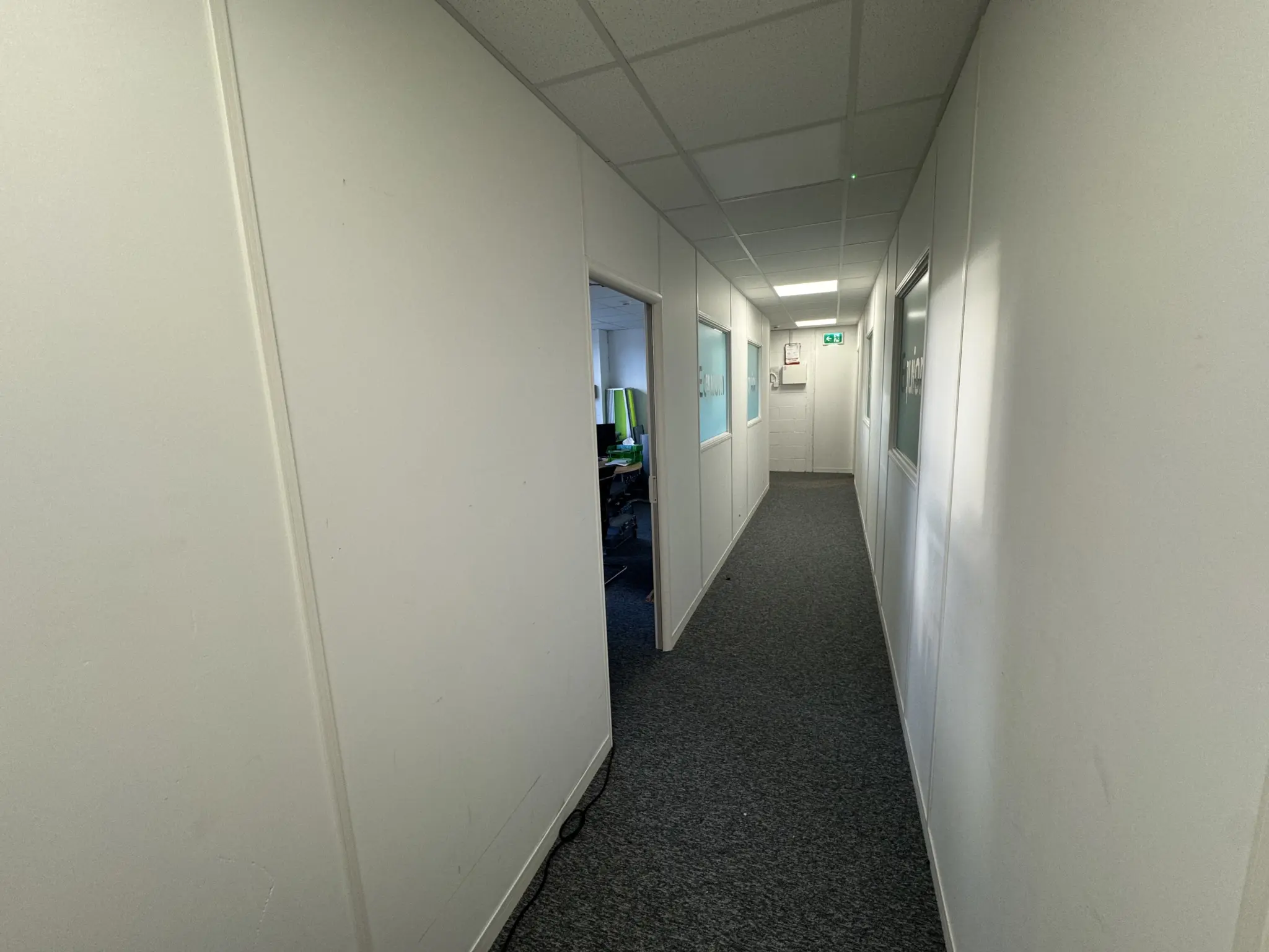 First Floor, Unit 30K, Snugborough Trading Estate, Braddan. - Photo 3 of 5