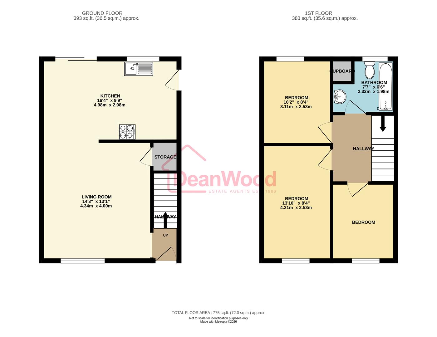 Floorplan - 18 Close Cowley, Douglas, Isle Of Man. - Plan 1 of 1