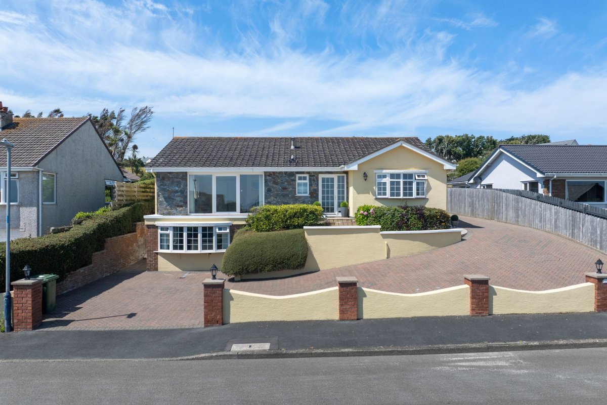 3 bed detached bungalow for sale in 22 Perwick Road Port St Mary IM9, Port St Mary.