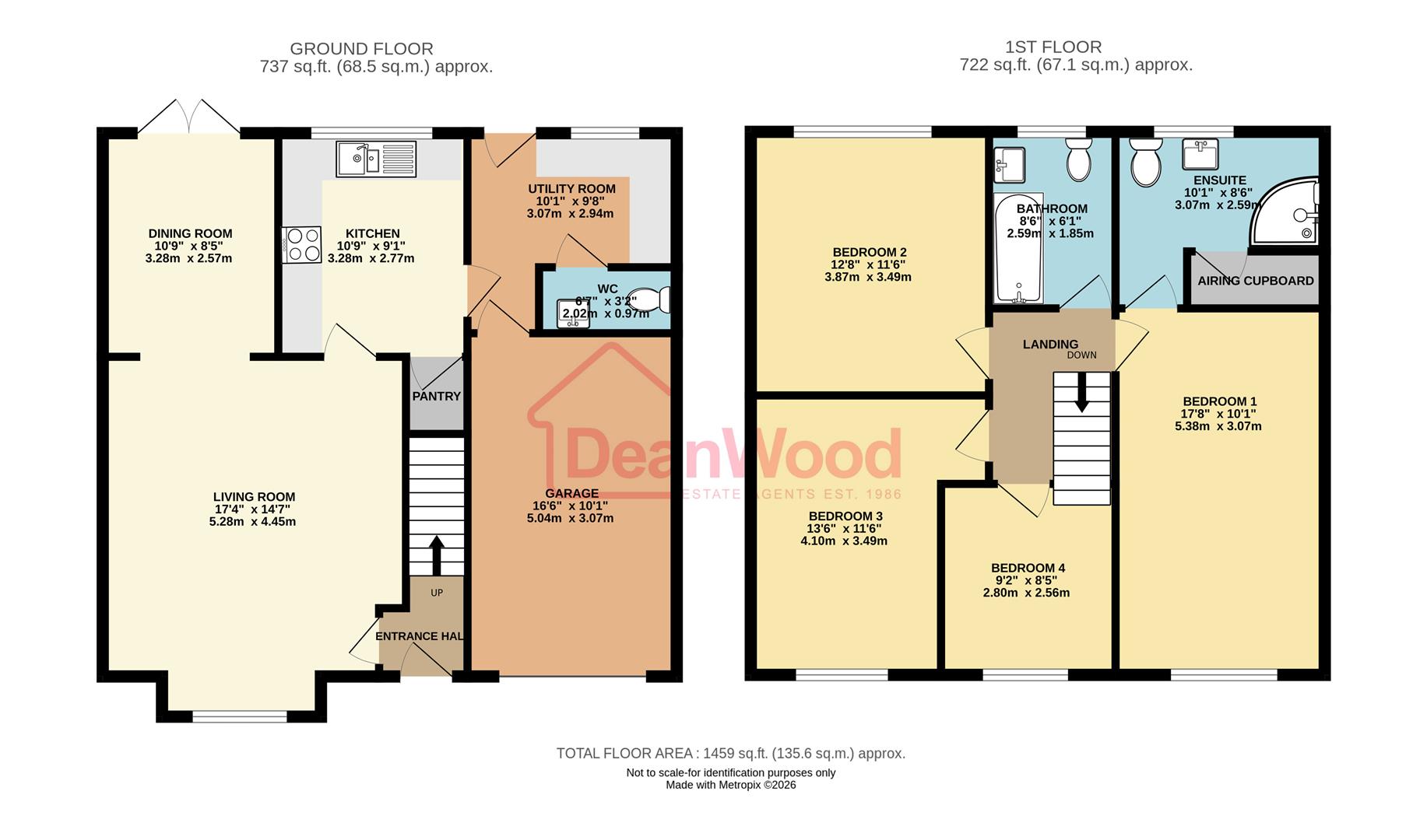 Floorplan - 33 Ashberry Avenue, Saddlestone, Isle of Man, Braddan. - Plan 1 of 1