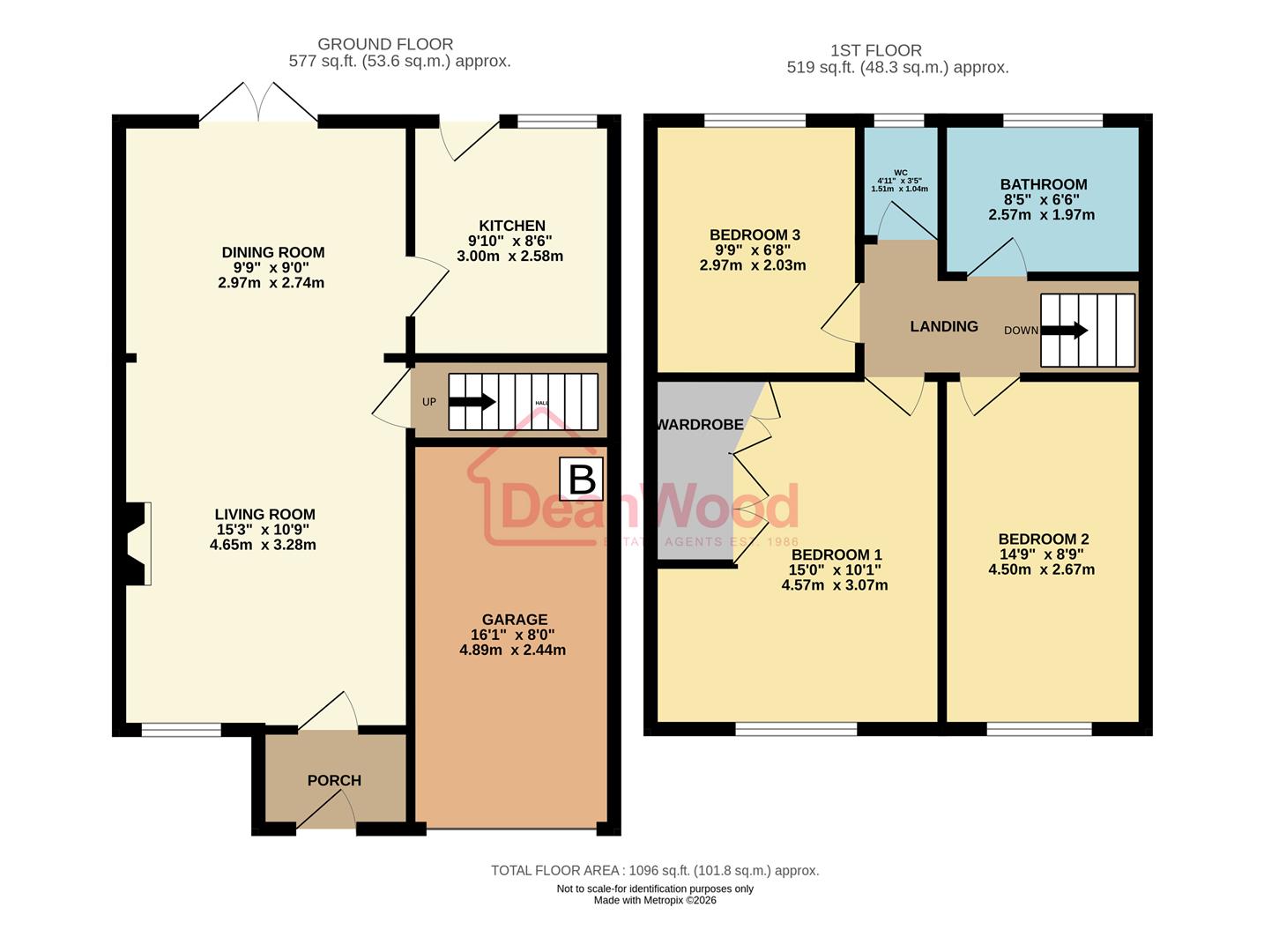Floorplan - 3 Slieau Curn Park, Kirk Michael, Isle Of Man. - Plan 1 of 1