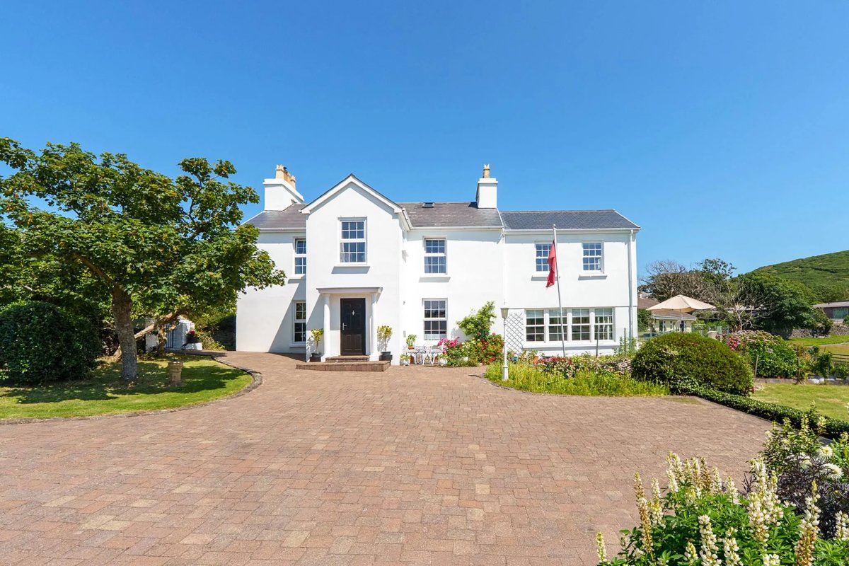 Baldromma House, Jalloo, Maughold, Bride.