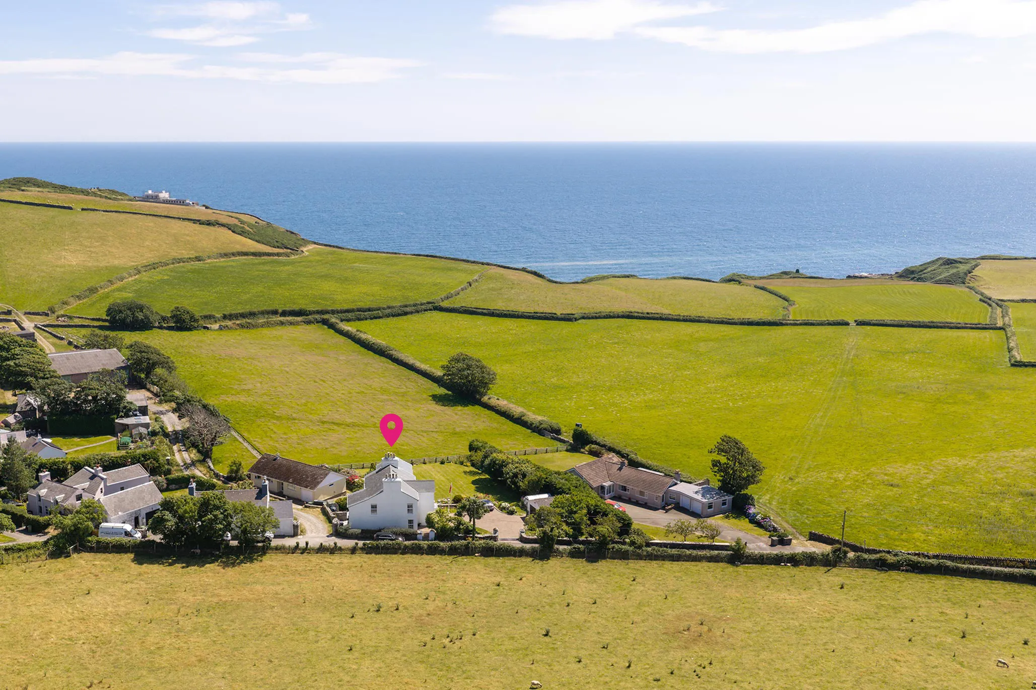 Baldromma House, Jalloo, Maughold, Bride. - Photo 3 of 46