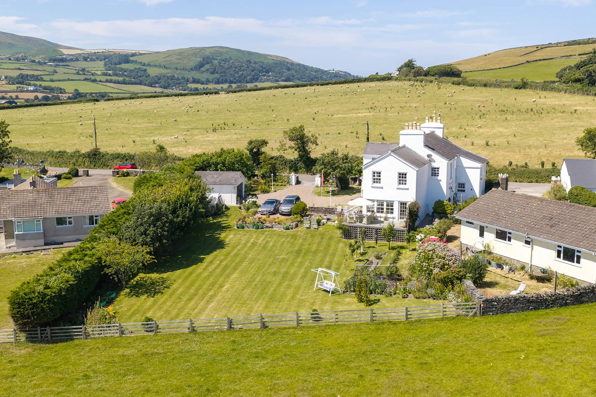 Baldromma House, Jalloo, Maughold, Bride. - Photo 4 of 46