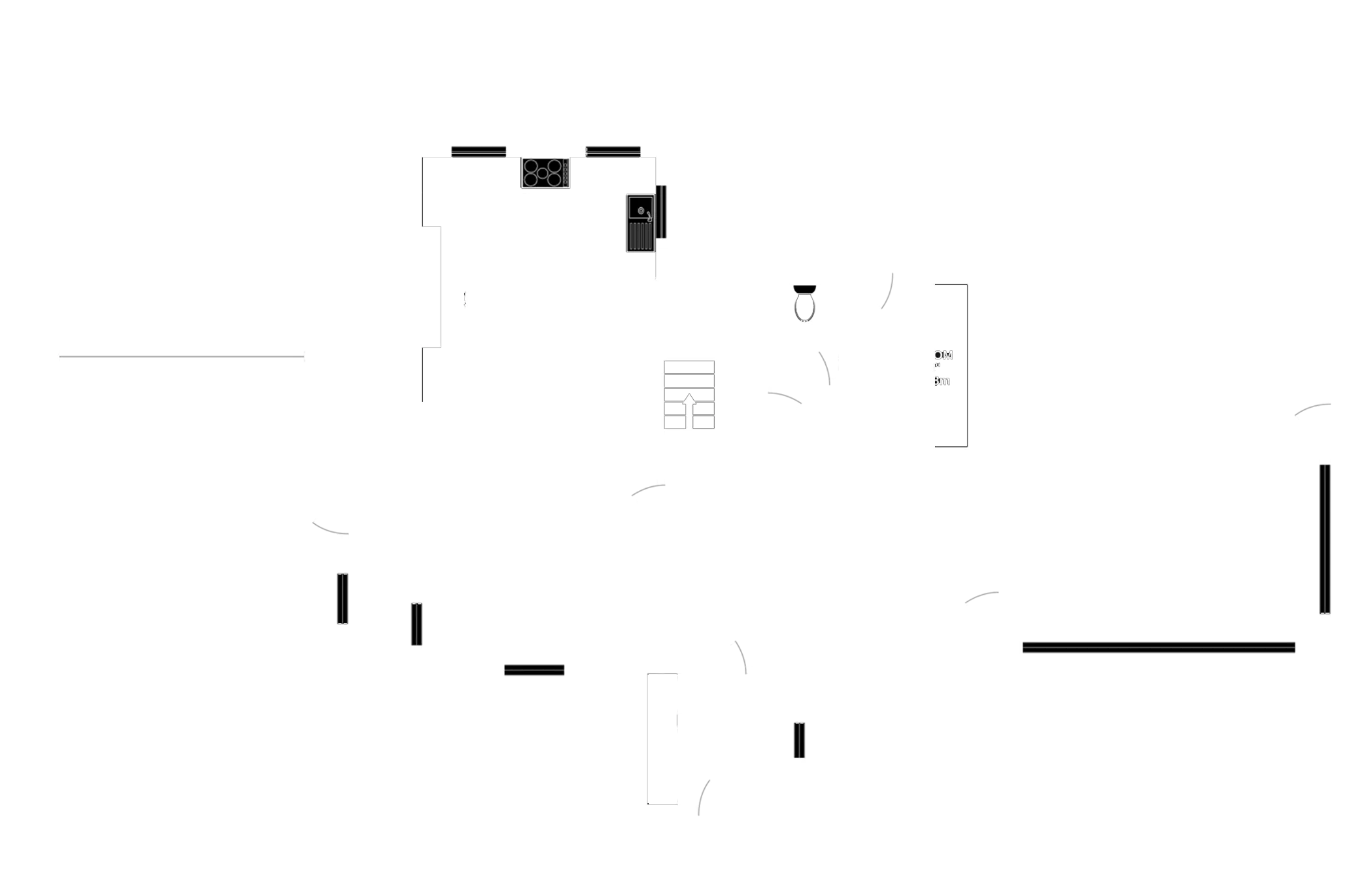 Floorplan - Baldromma House, Jalloo, Maughold, Bride. - Plan 1 of 2
