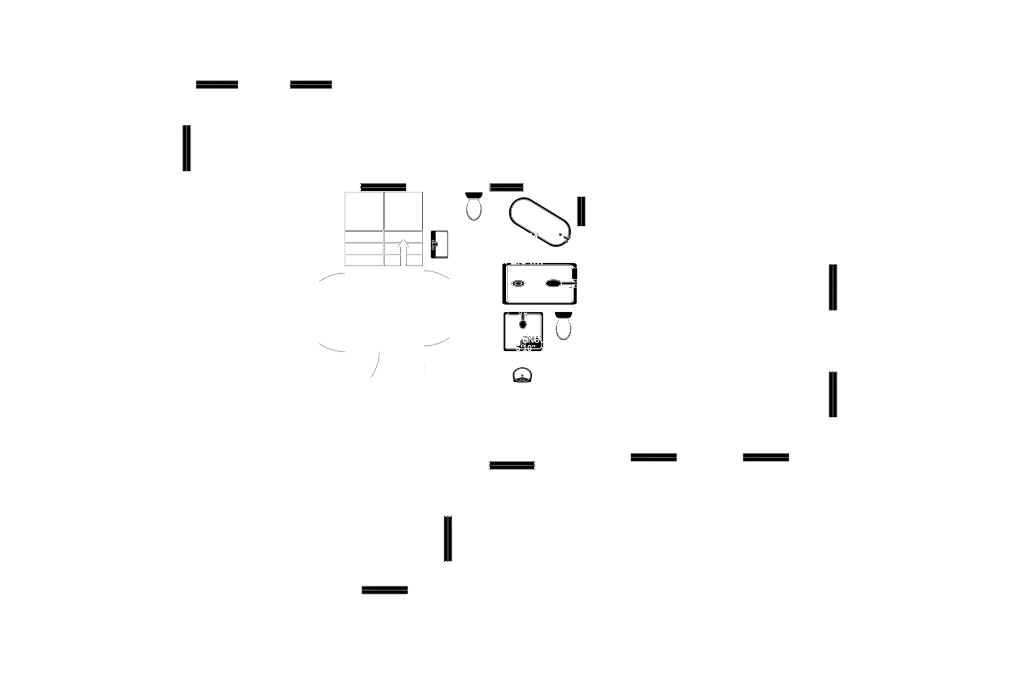 Floorplan - Baldromma House, Jalloo, Maughold, Bride. - Plan 2 of 2