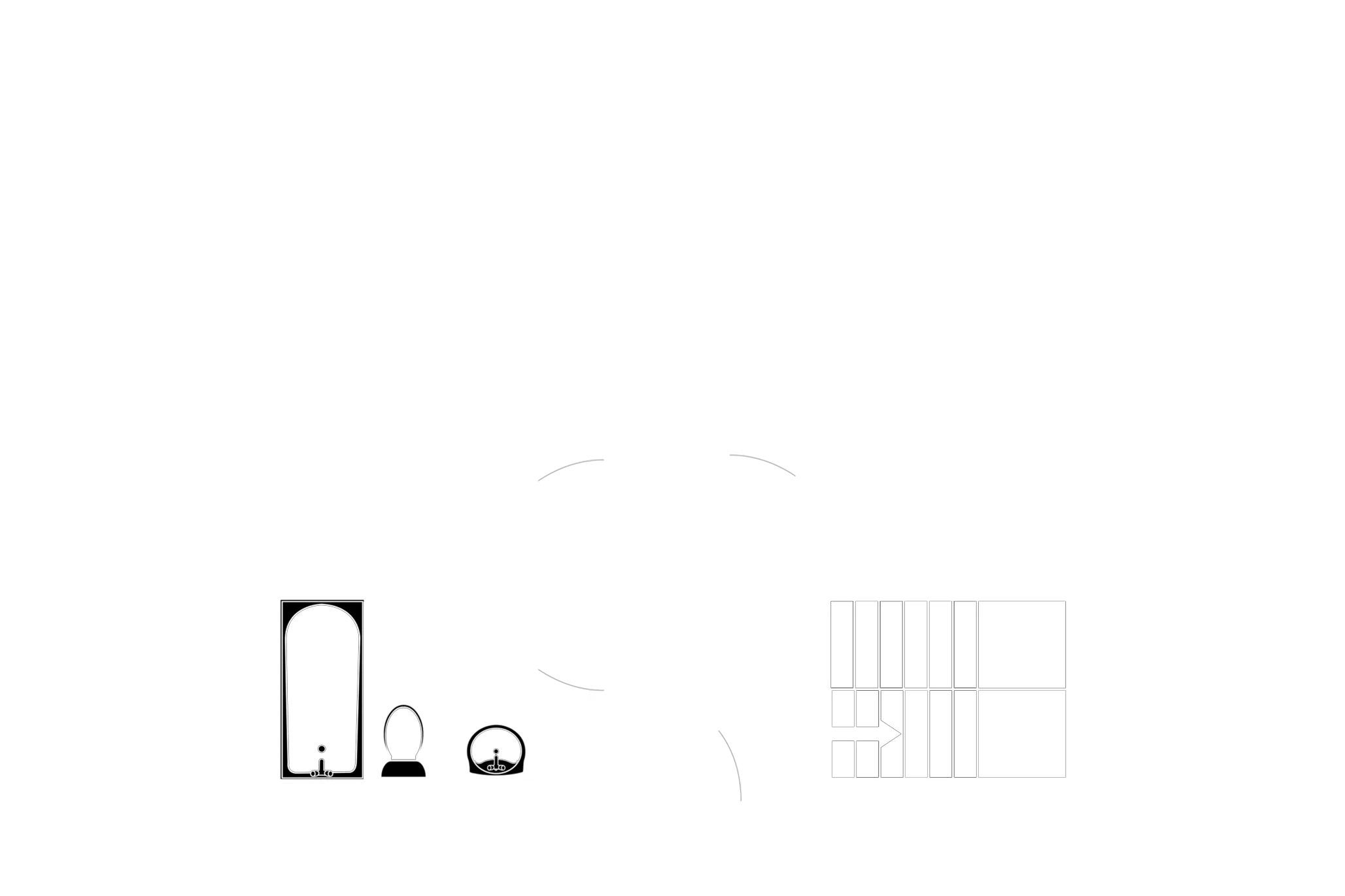 Floorplan - Apartment 142, Spectrum Apartments, Central Promenade, Douglas. - Plan 2 of 2