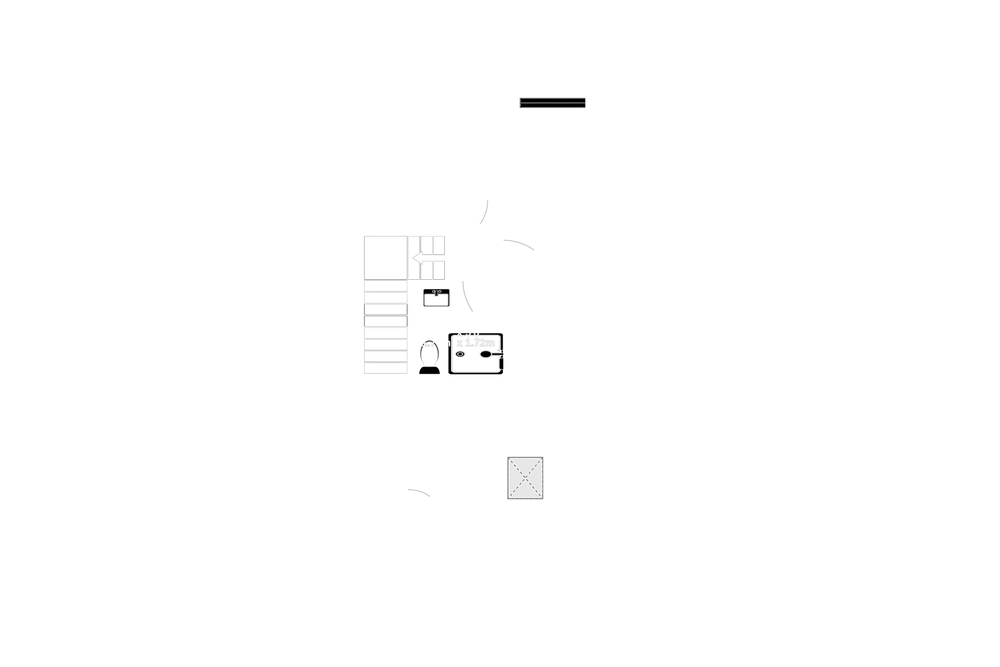 Floorplan - St Bede, 41 Brunswick Road, Douglas. - Plan 2 of 3