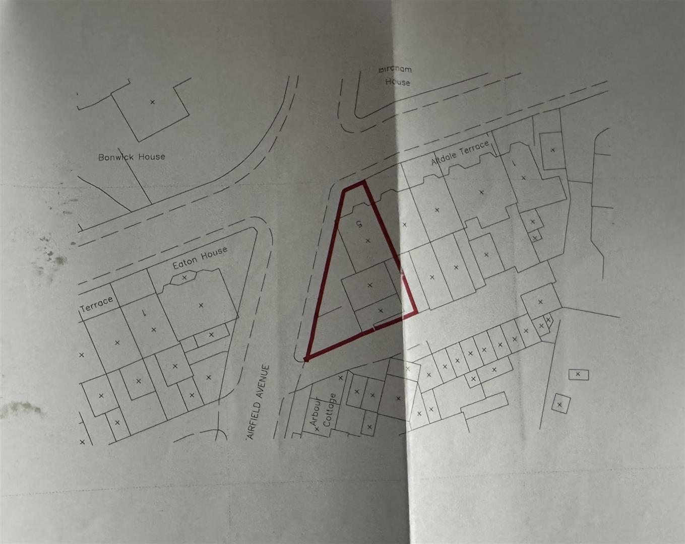 Floorplan - The Willows, Altdale Terrace, Lezayre Road, Ramsey. - Plan 1 of 2