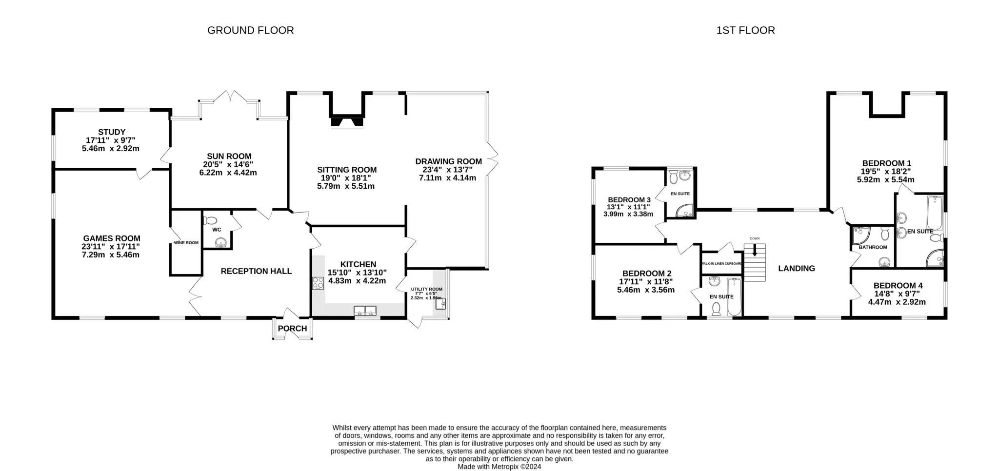 Floorplan - Ballacoyne, Kirk Michael. - Plan 1 of 1
