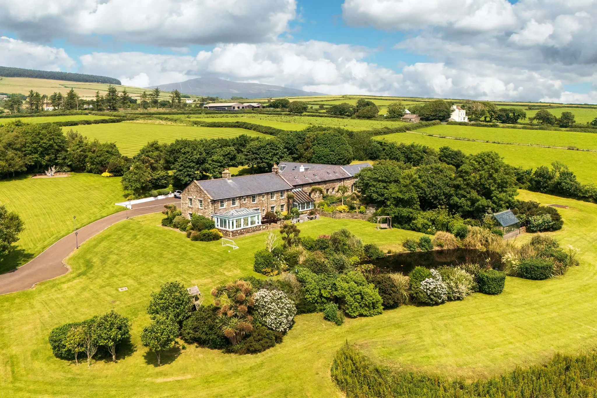 Ballaoates Farm, Glen Road, Colby. - Photo 3 of 66