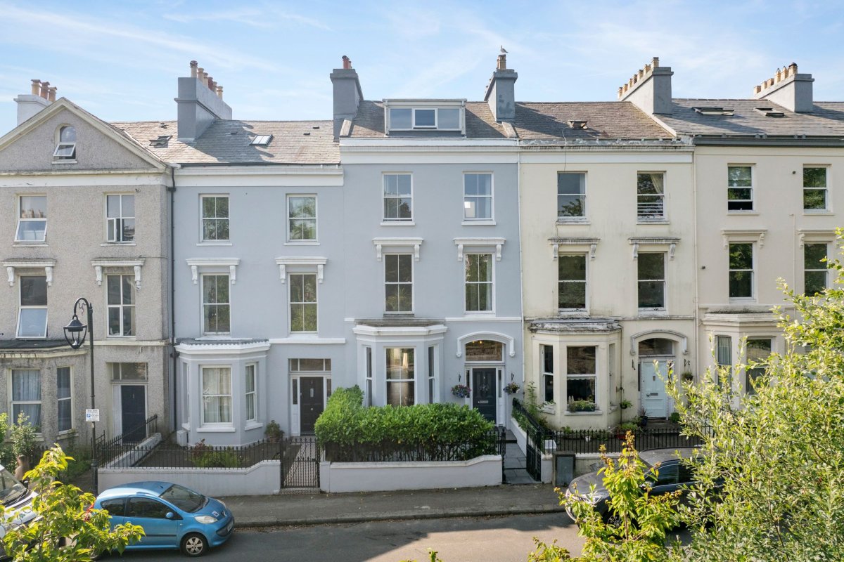 5 bed mid-terraced house for sale in 3 Woodburn Square Douglas IM1 4DB, Douglas.