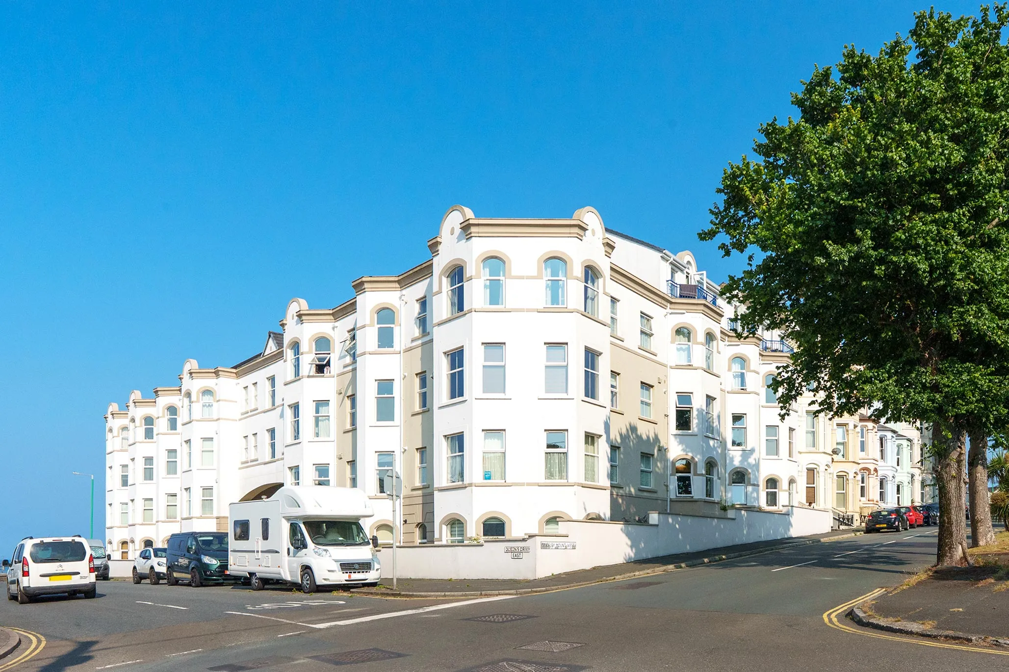 Apartment 5, Queens Pier Apartments, Queens Drive East, Ramsey. - Photo 1 of 15