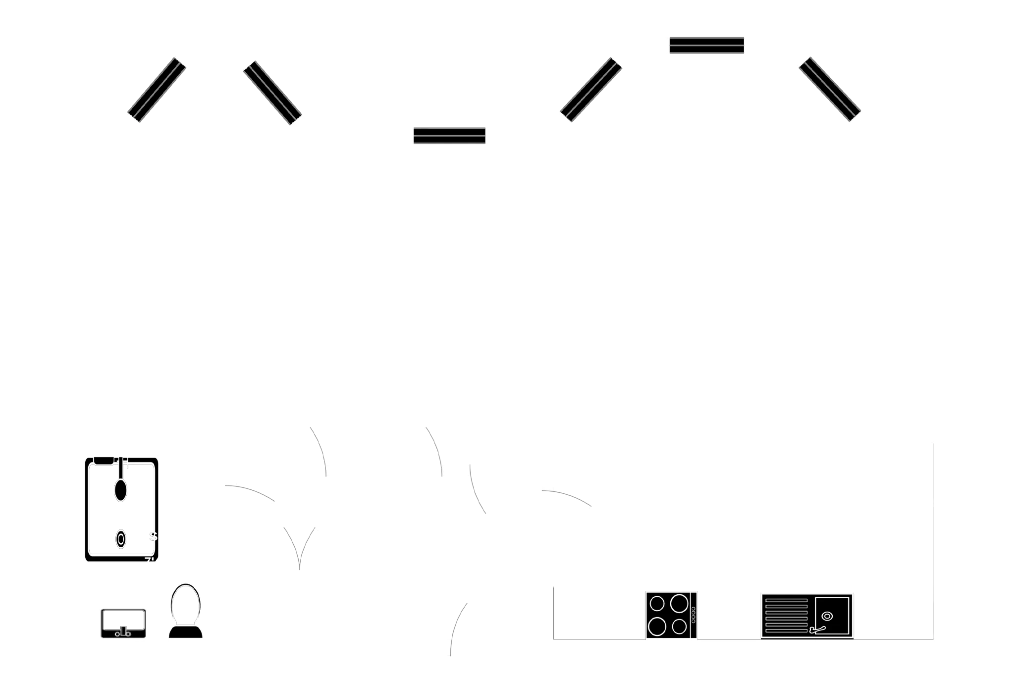 Floorplan - Apartment 5, Queens Pier Apartments, Queens Drive East, Ramsey. - Plan 1 of 1