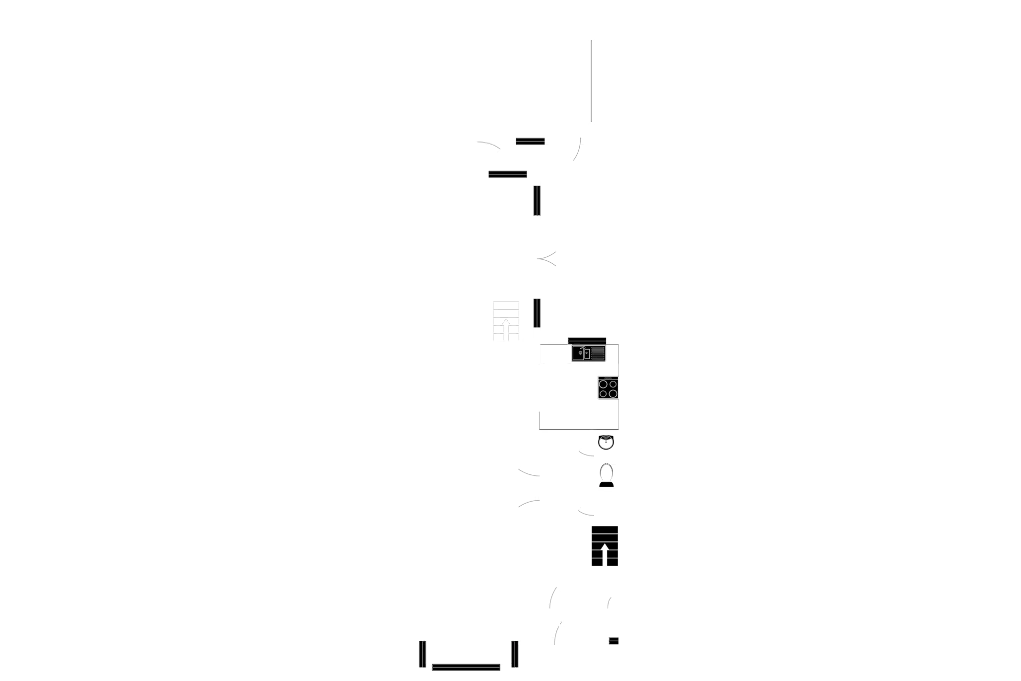 Floorplan - 2 Elm Drive, Onchan. - Plan 1 of 3