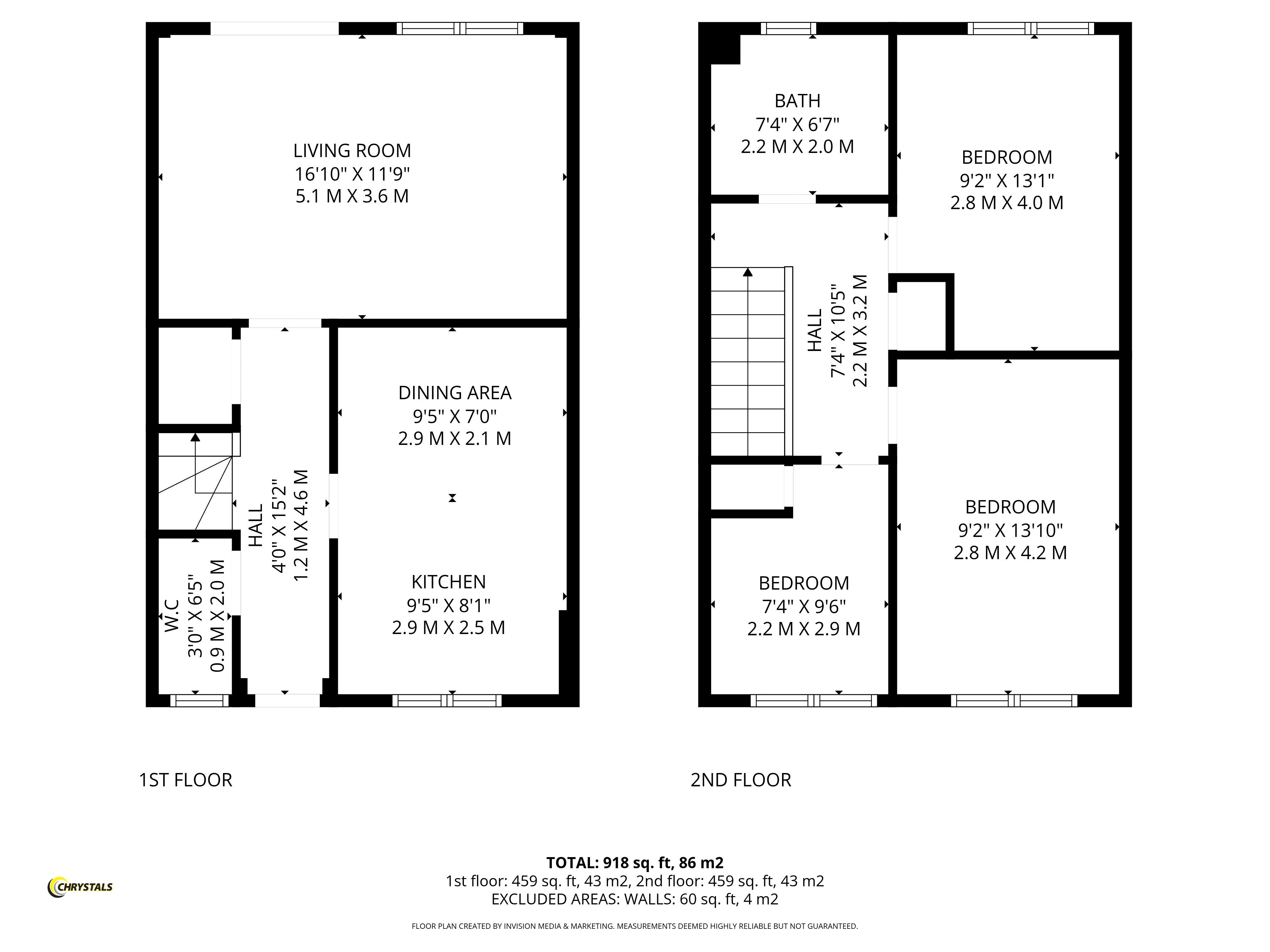 Floorplan - 2 Ballacottier Meadow, Braddan IM2 2QX. - Plan 1 of 1